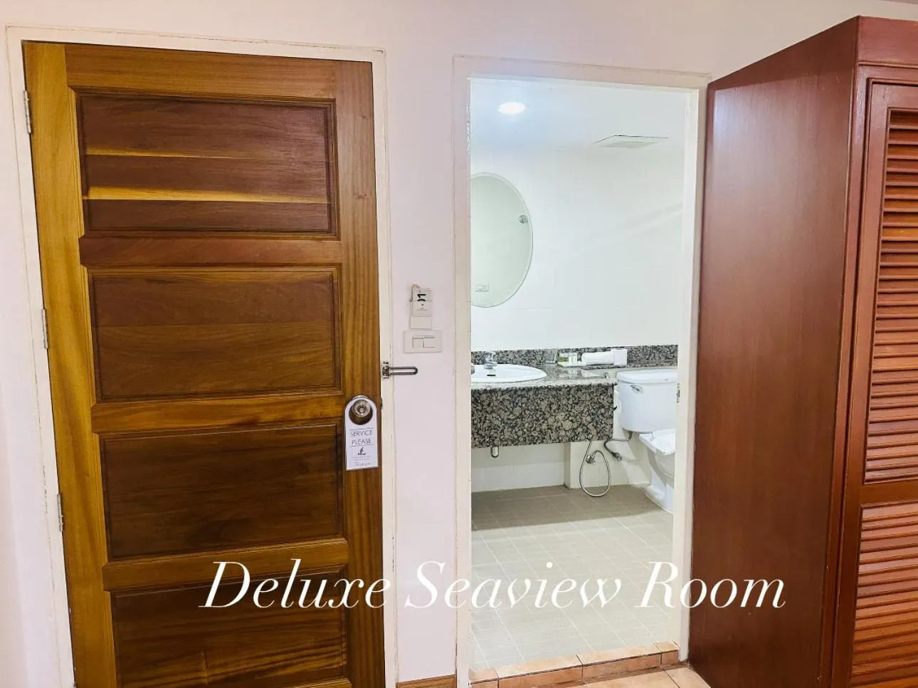 Bathroom in Surin Bay Inn