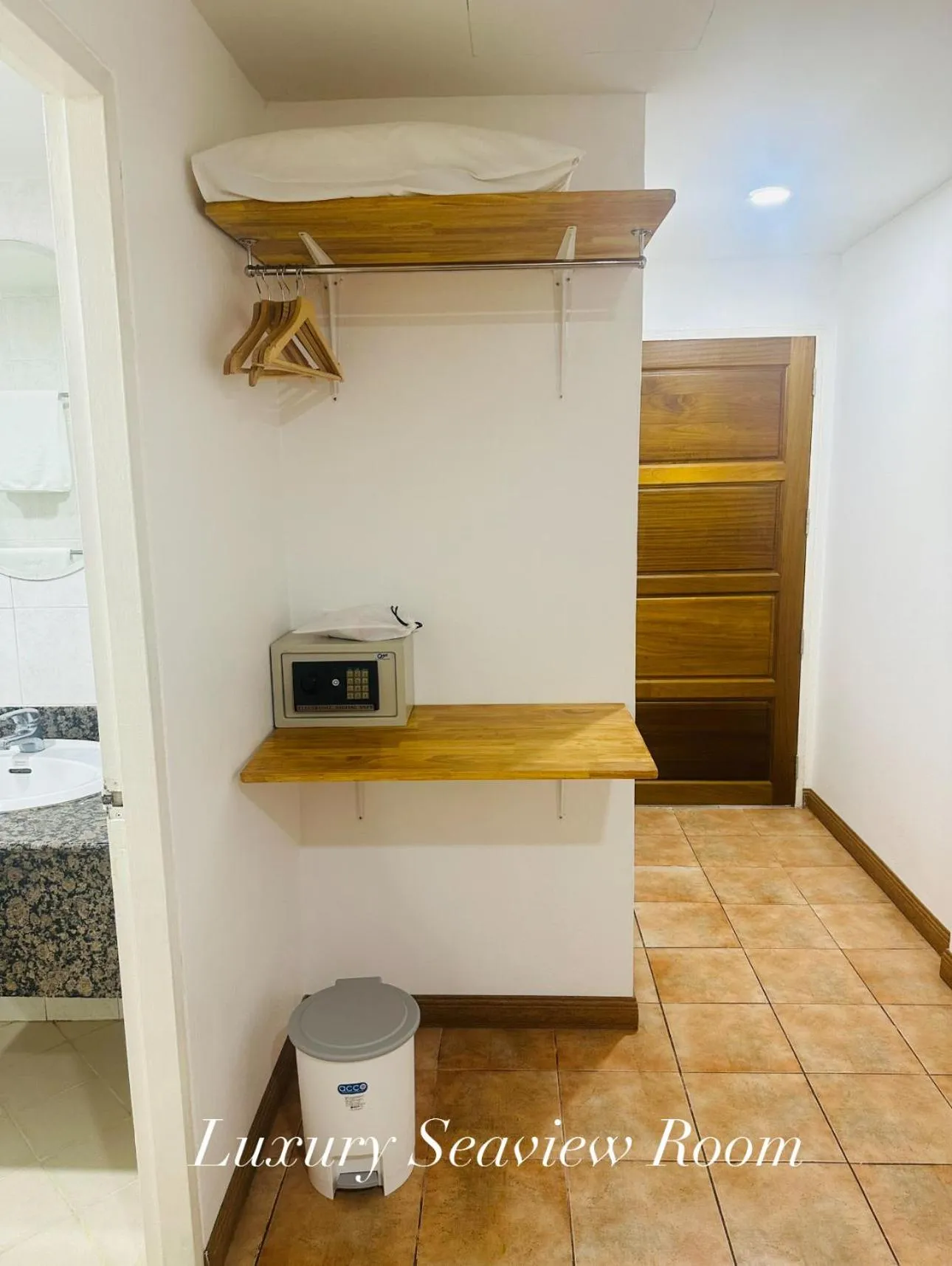 safe in Surin Bay Inn