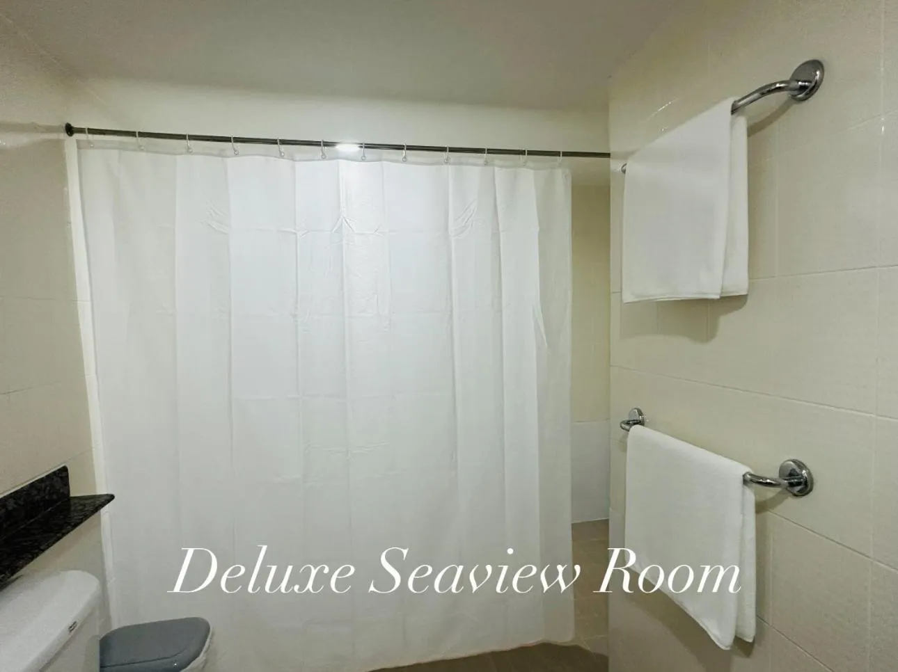 Bathroom in Surin Bay Inn