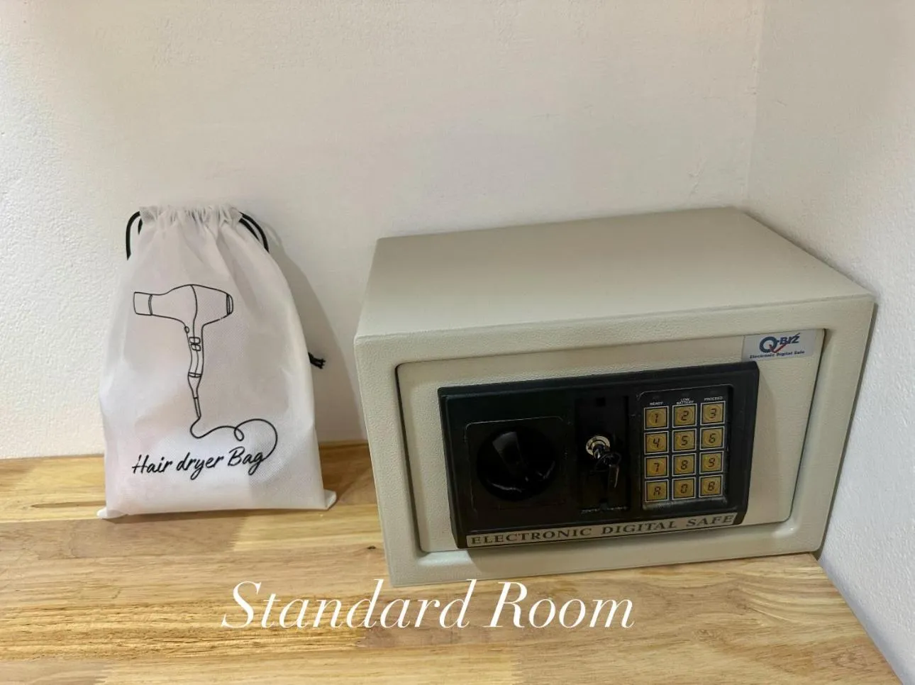 safe in Surin Bay Inn