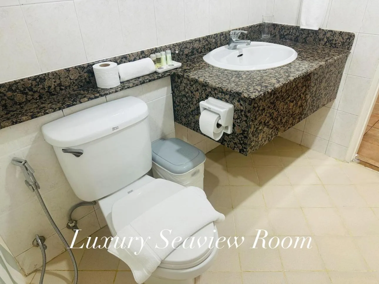 Toilet in Surin Bay Inn