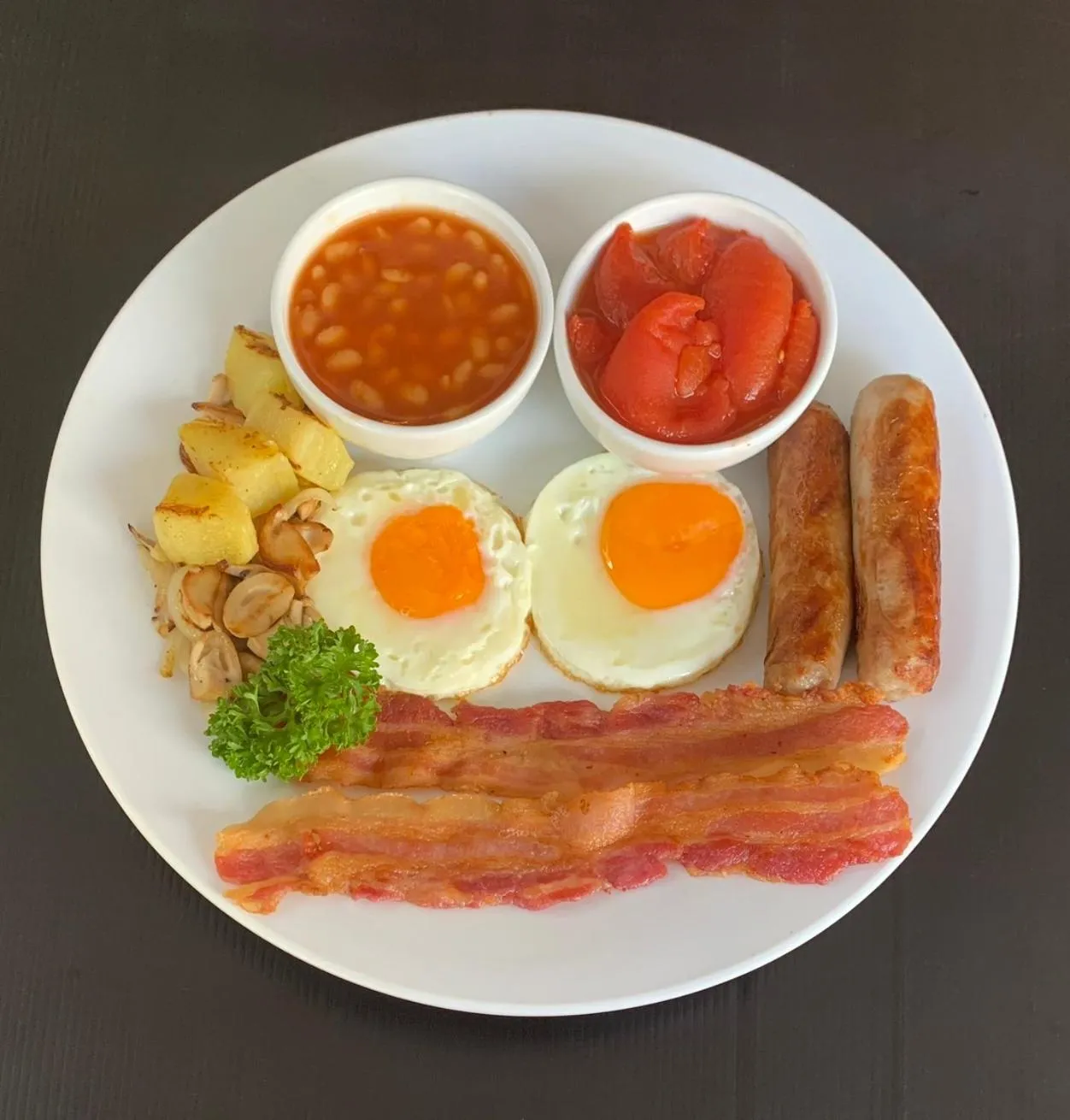 Breakfast in Surin Bay Inn