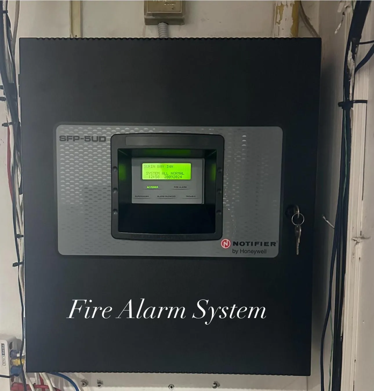 Property building in Surin Bay Inn