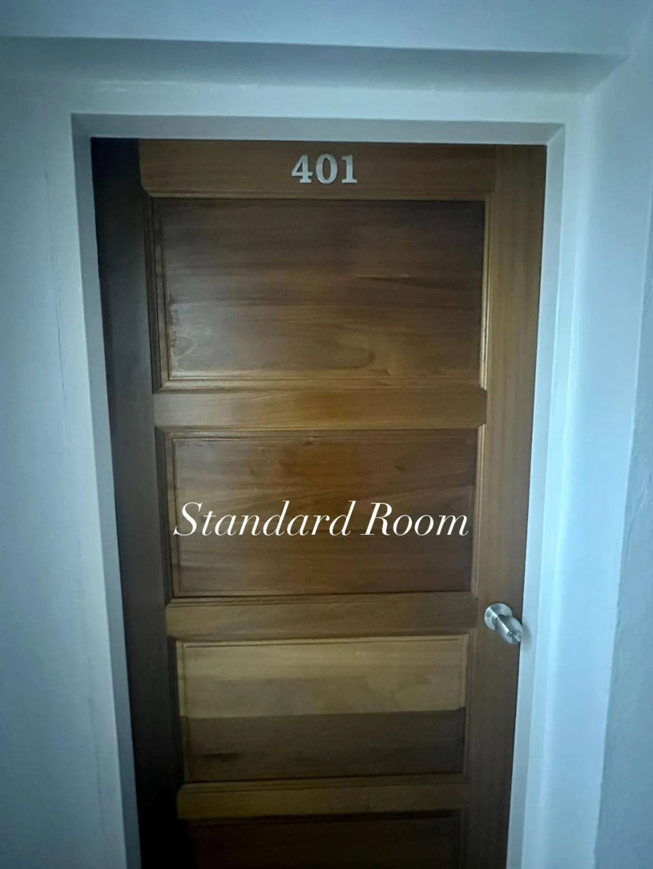 wardrobe in Surin Bay Inn