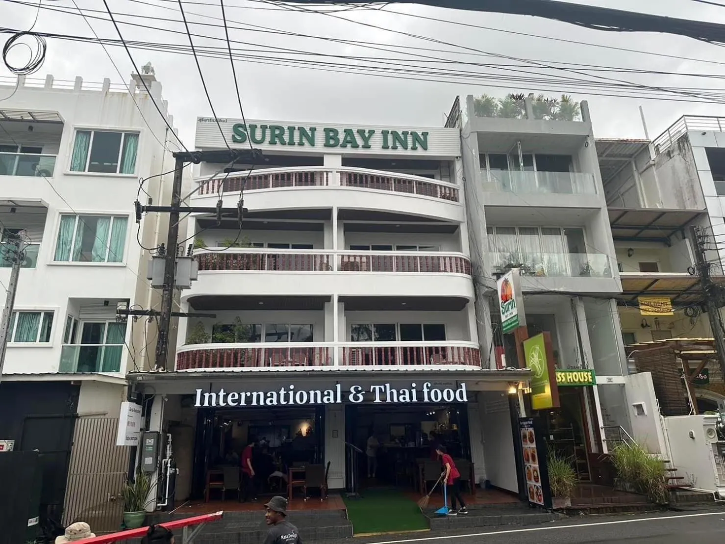 Property building in Surin Bay Inn