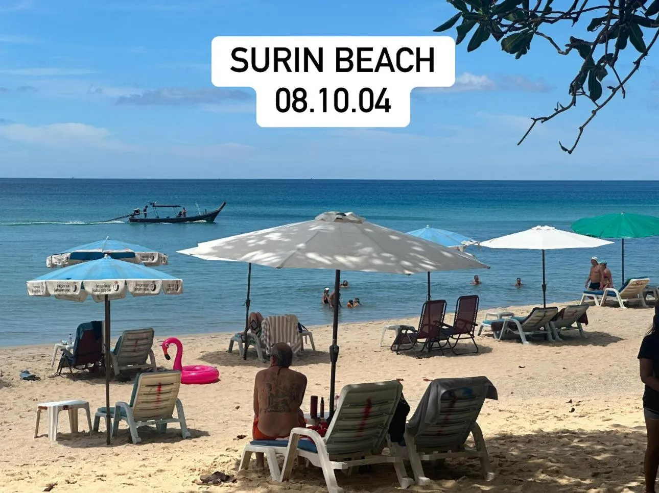 Natural landscape in Surin Bay Inn