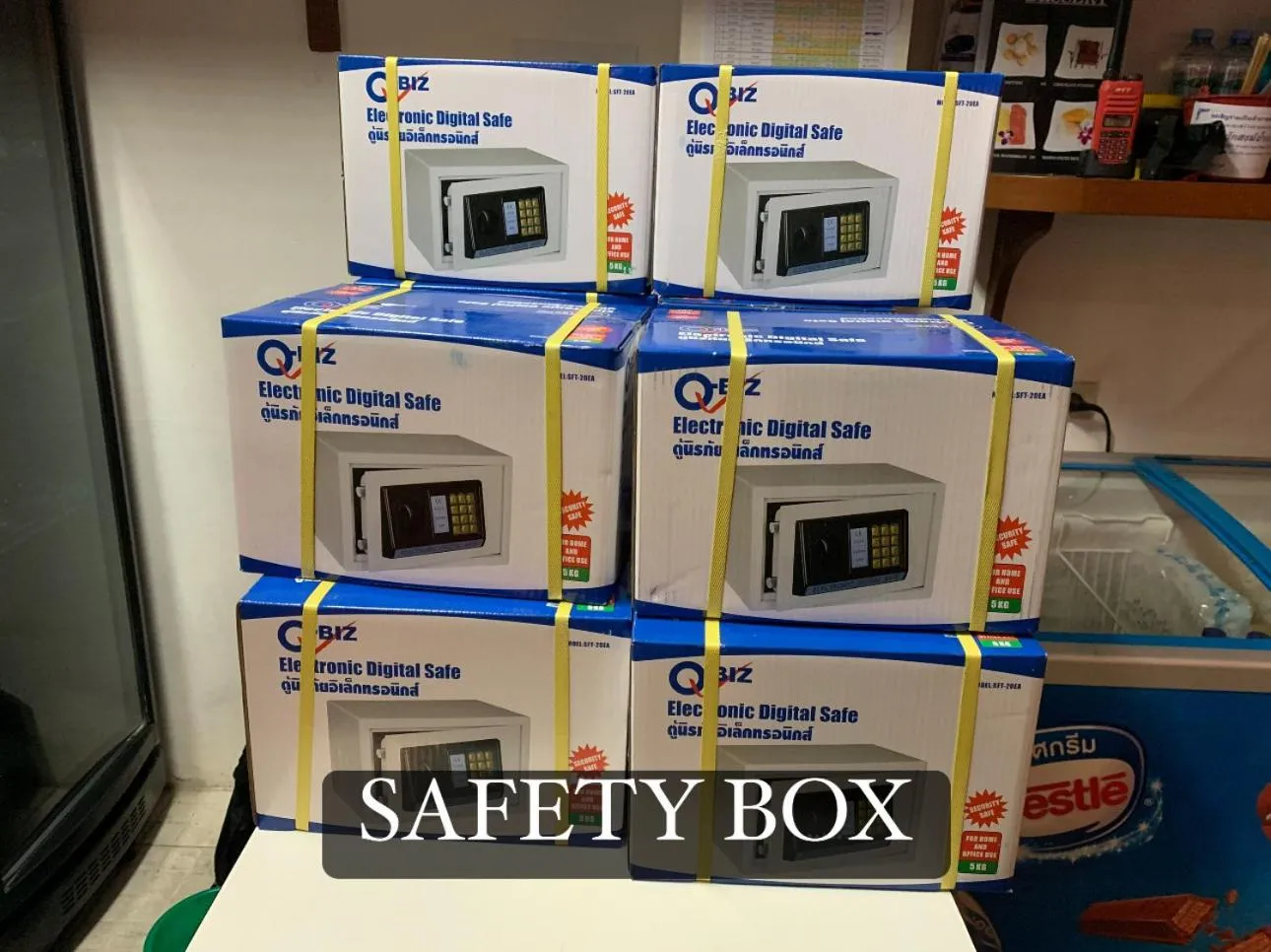 safe in Surin Bay Inn