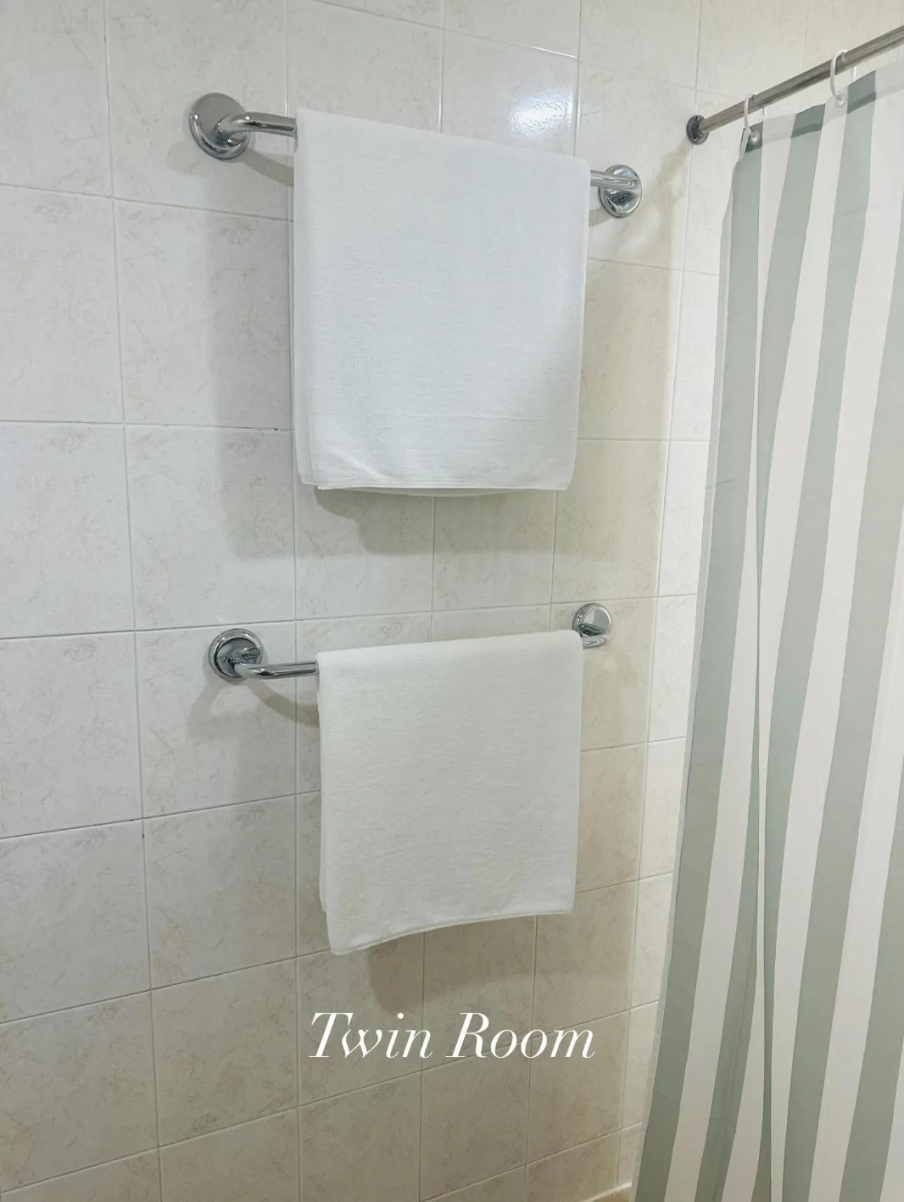 towels in Surin Bay Inn