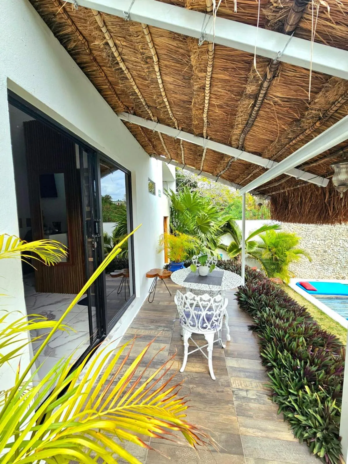 Balcony/Terrace in Mayan Majesty Boutique Hotel