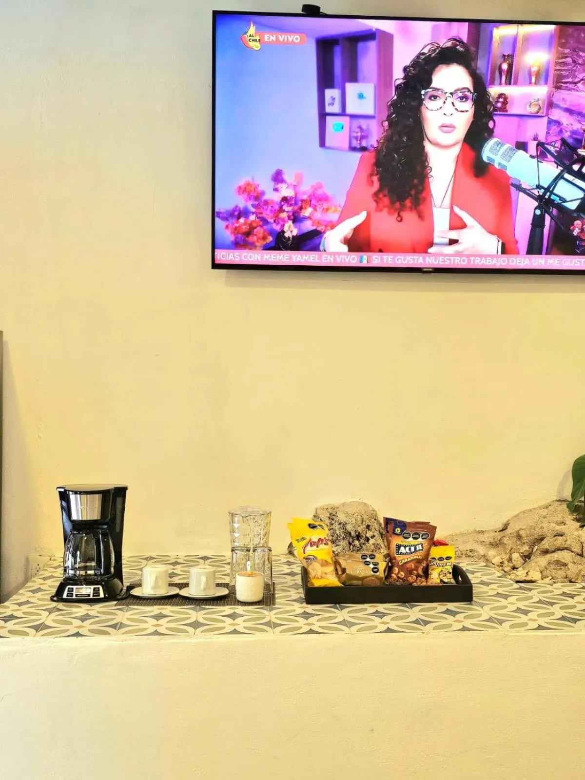 TV and multimedia in Mayan Majesty Boutique Hotel