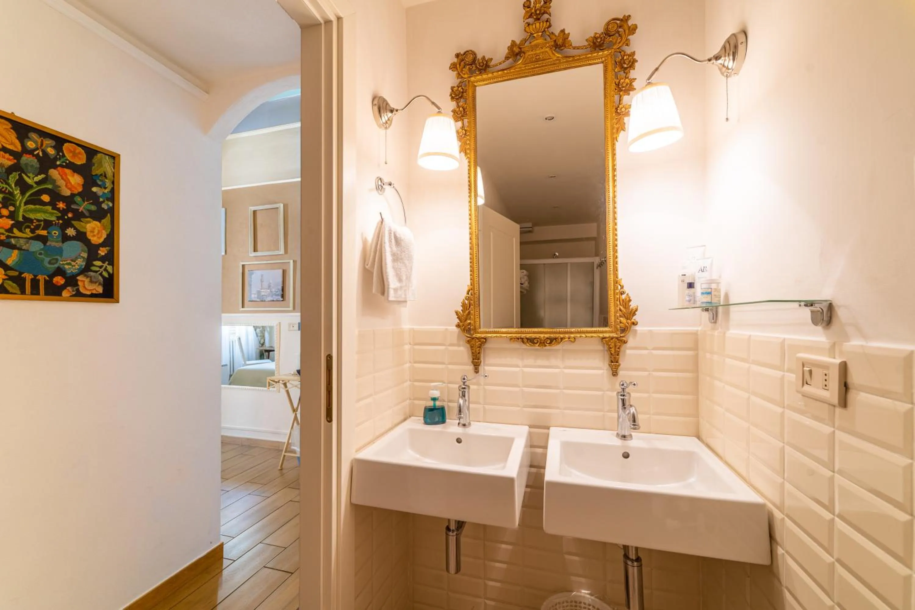 Bathroom in Relais & Maison Grand Tour