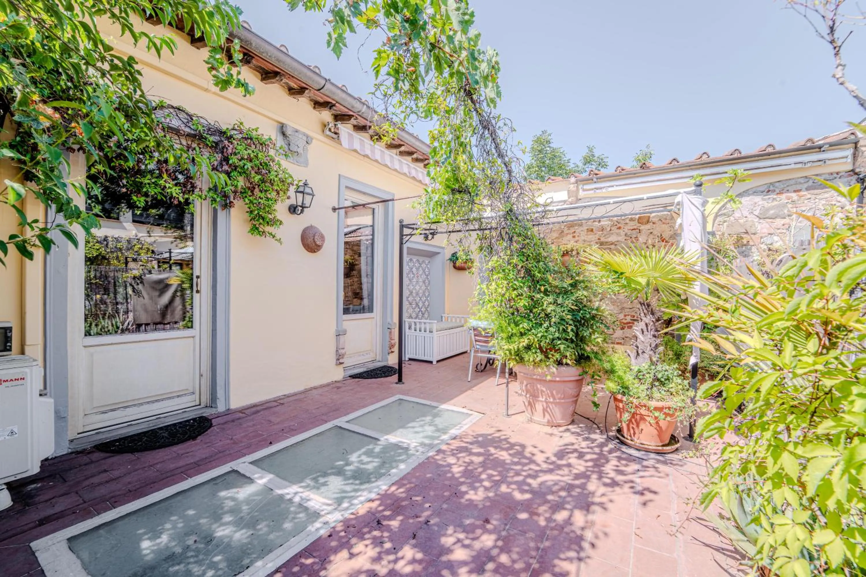 Balcony/Terrace in Relais & Maison Grand Tour