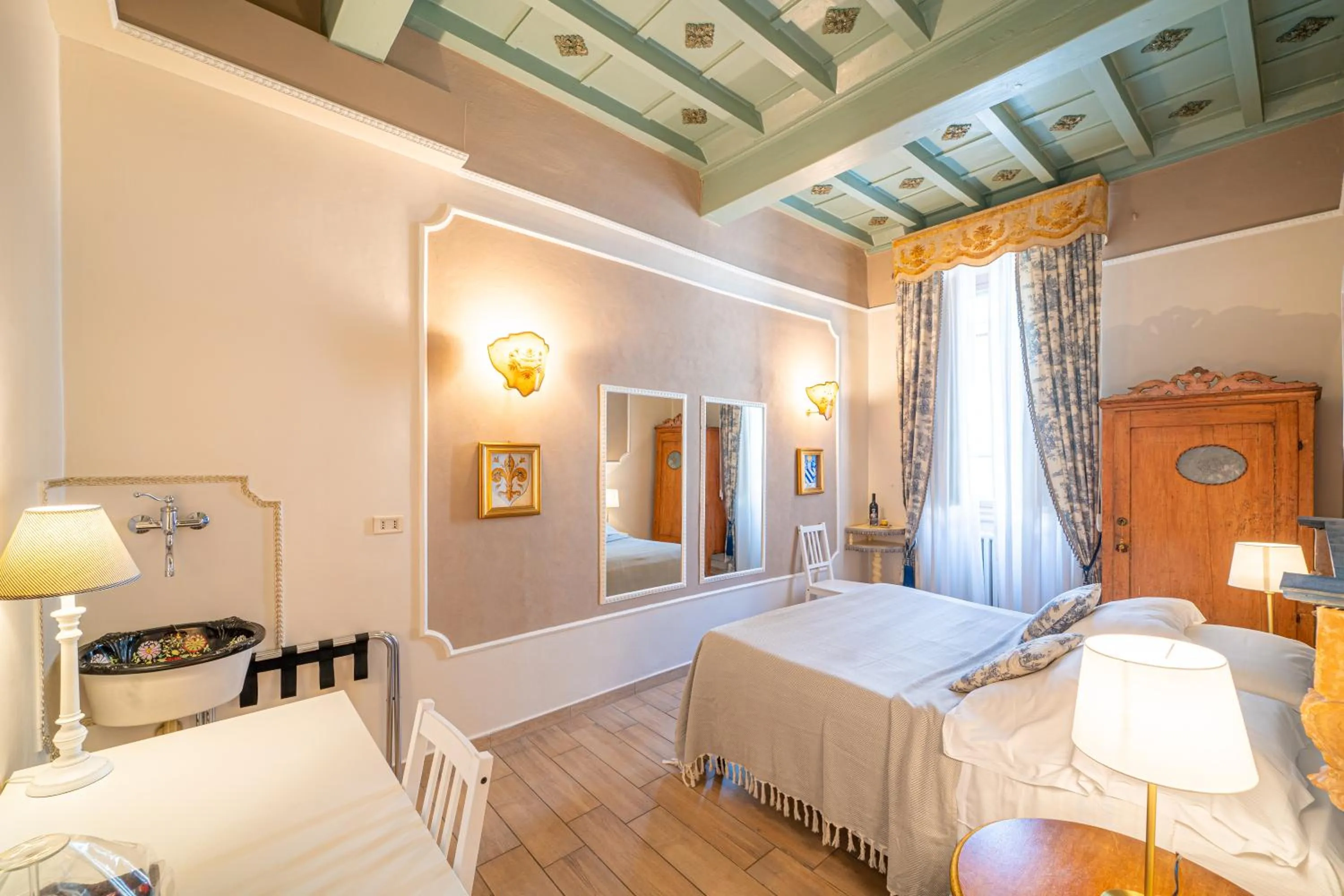 Bedroom, Bed in Relais & Maison Grand Tour