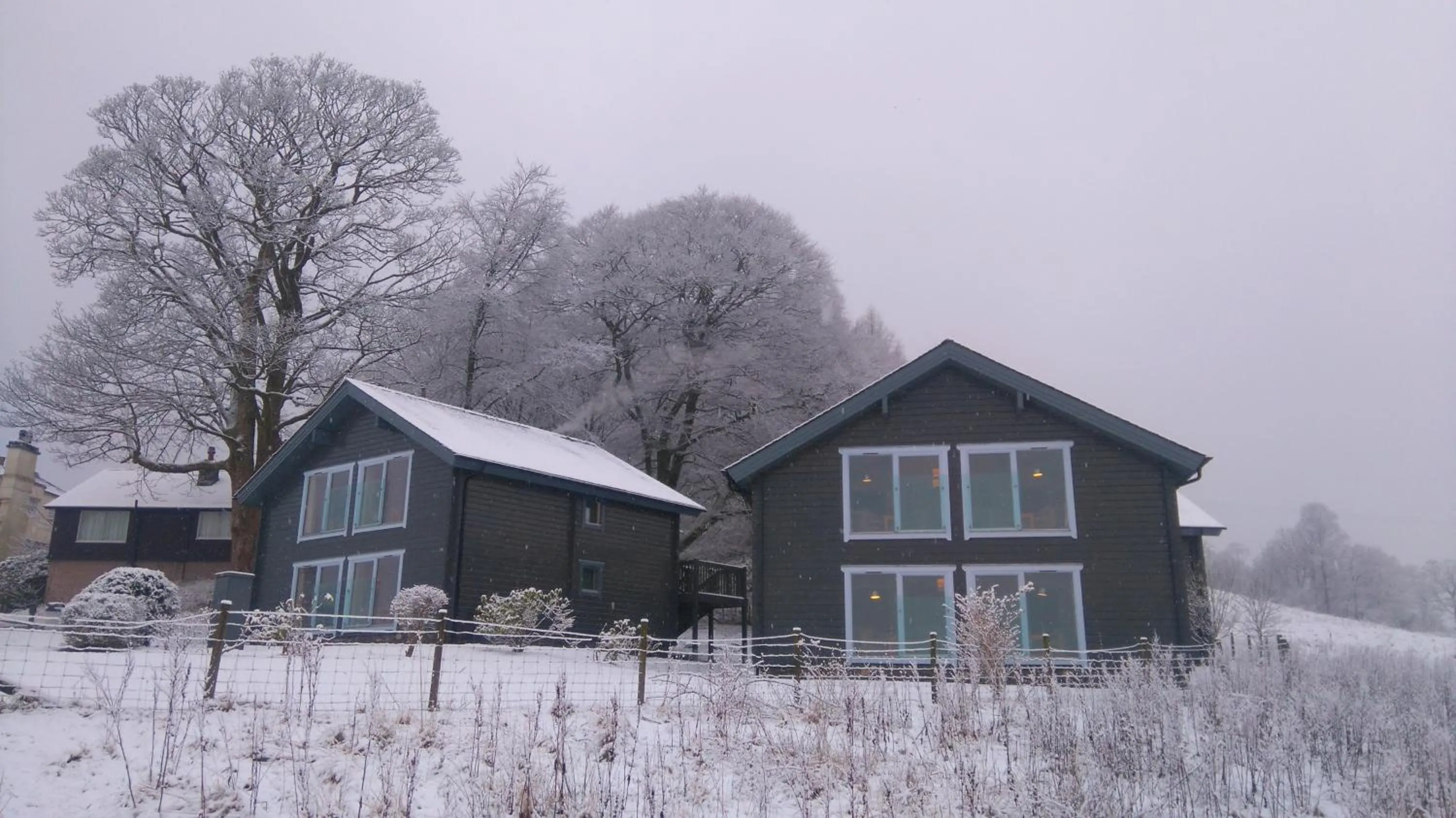 Property building in Brathay Hall - Brathay Trust