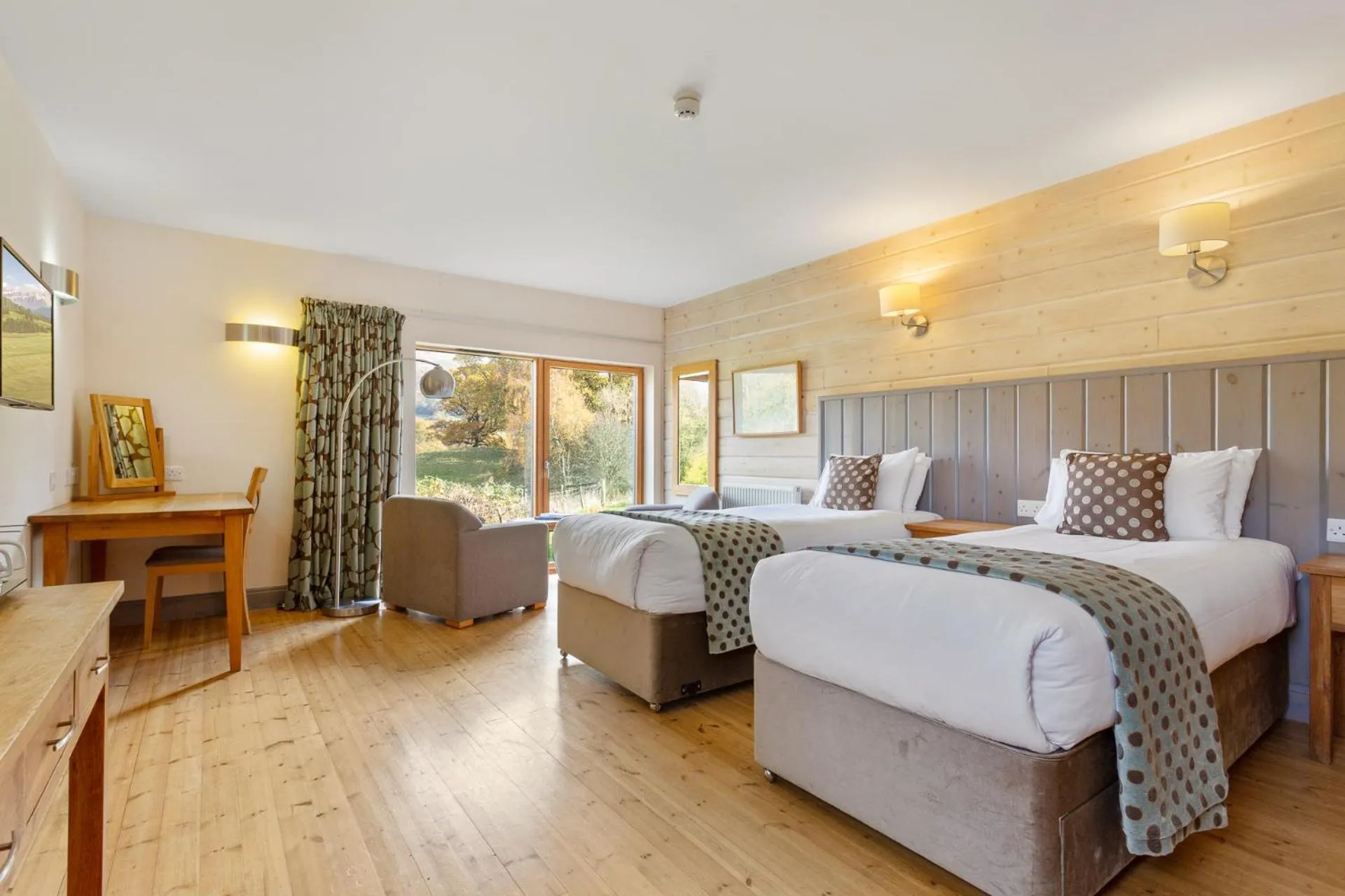 Bed in Brathay Hall - Brathay Trust