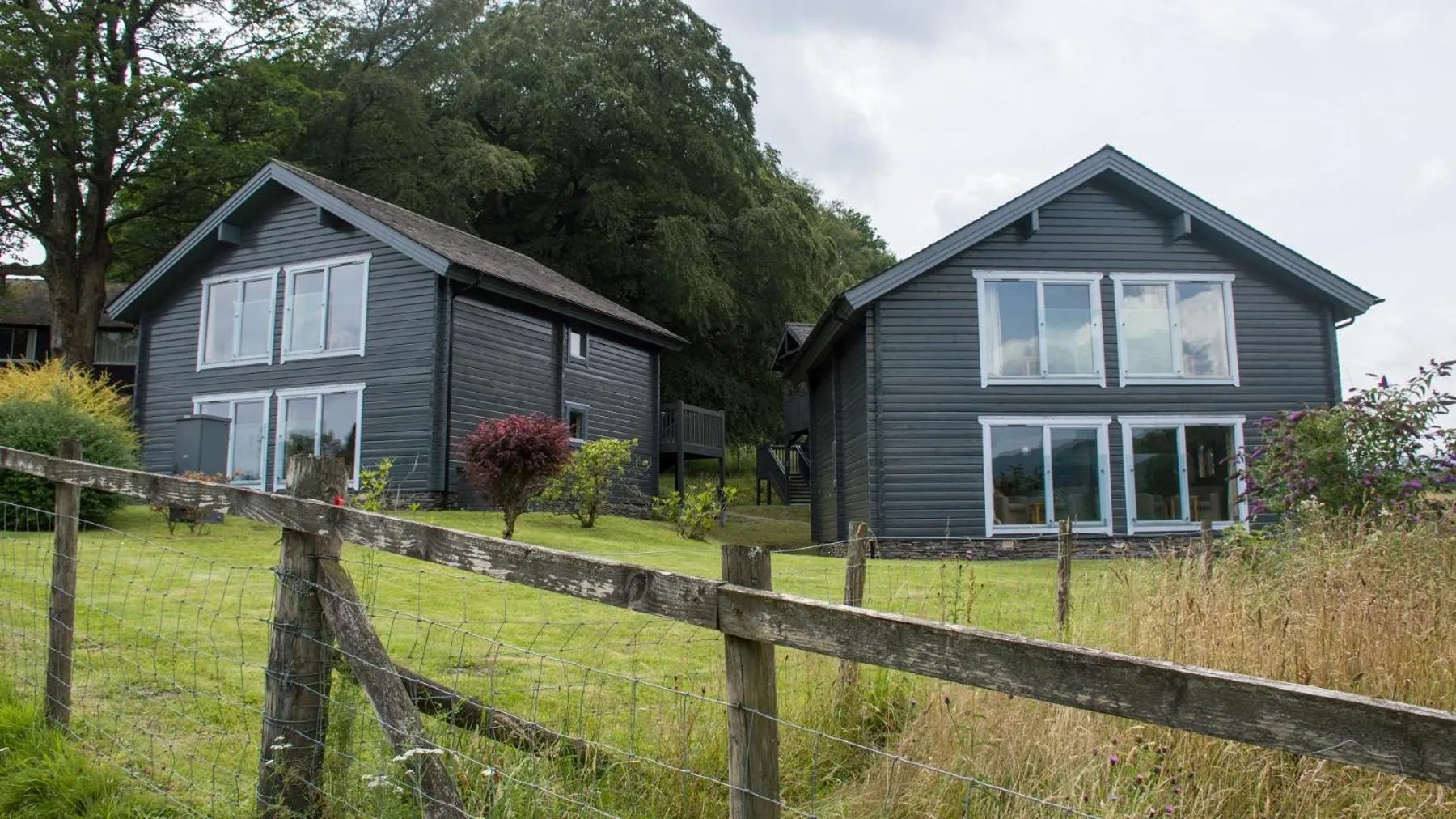 Property building in Brathay Hall - Brathay Trust
