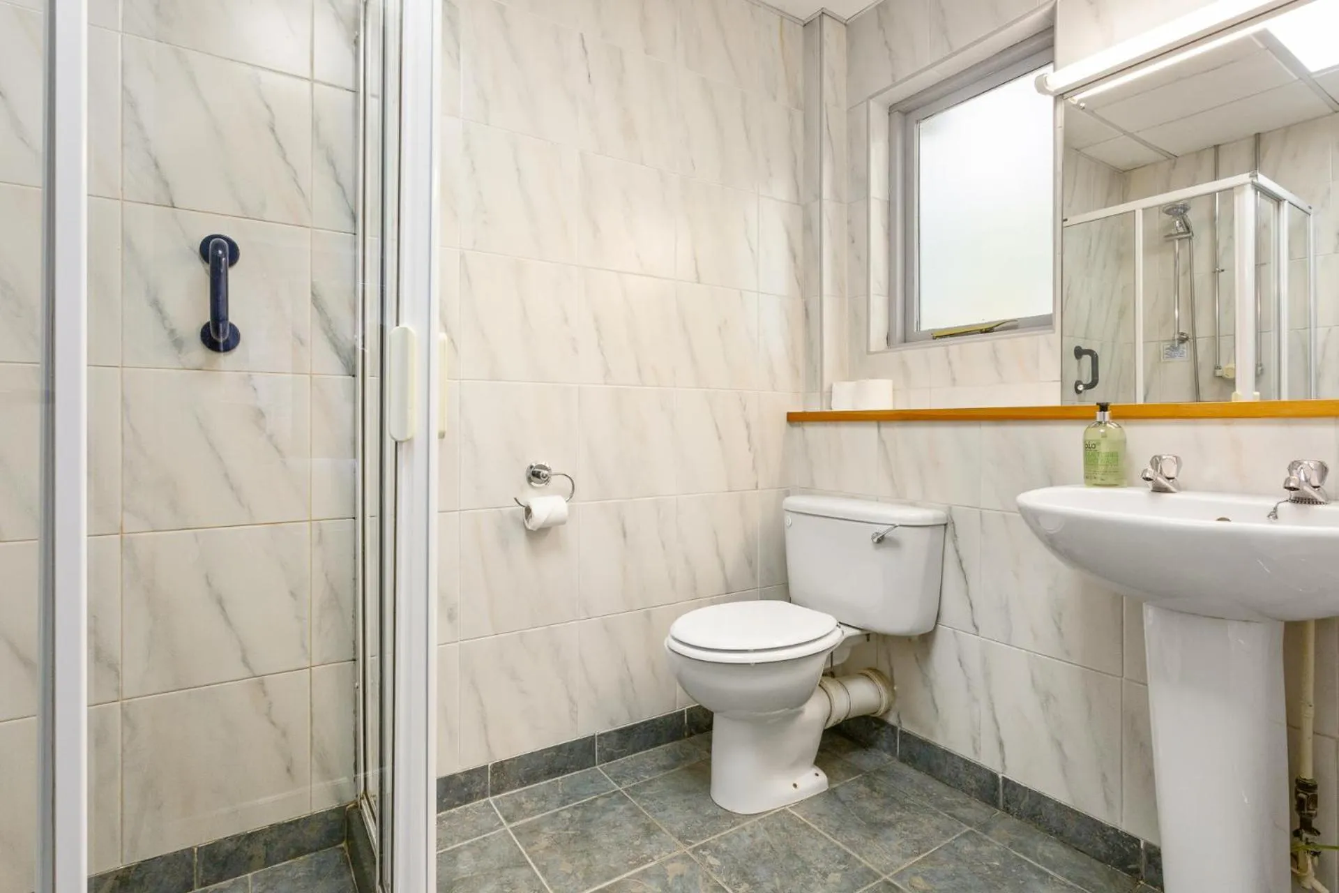 Shower in Brathay Hall - Brathay Trust