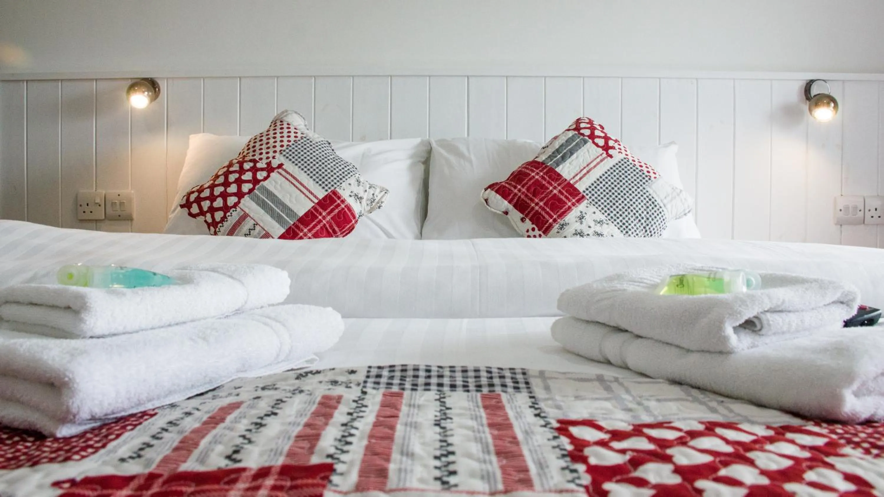 Bed in Brathay Hall - Brathay Trust