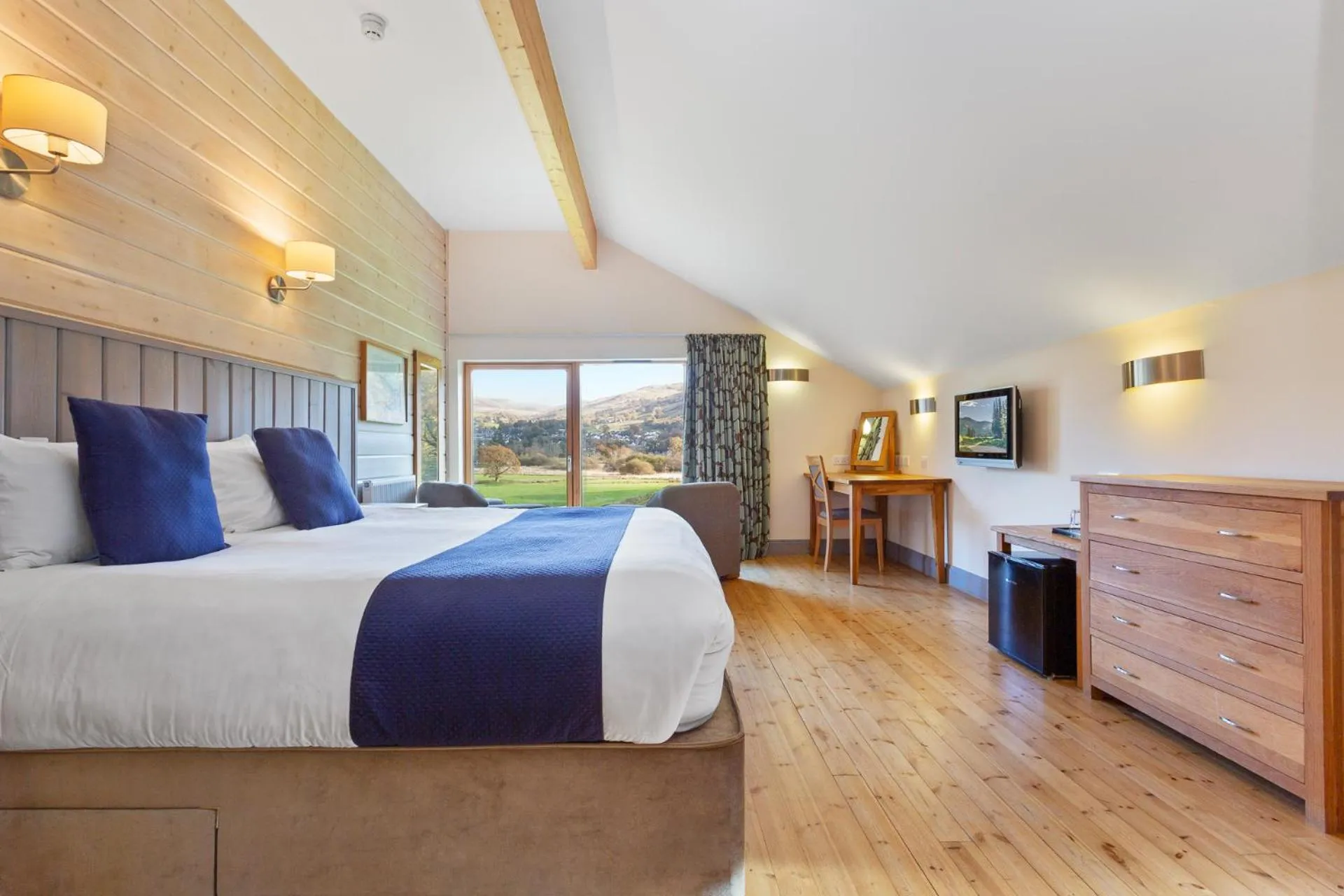 Bed in Brathay Hall - Brathay Trust