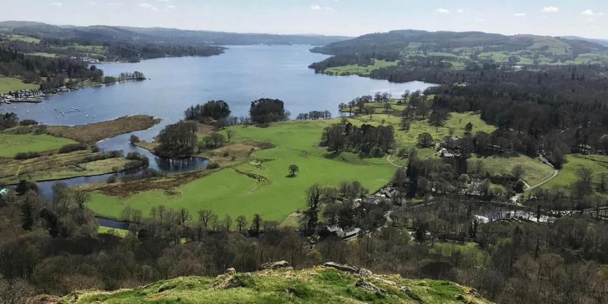 Property building in Brathay Hall - Brathay Trust