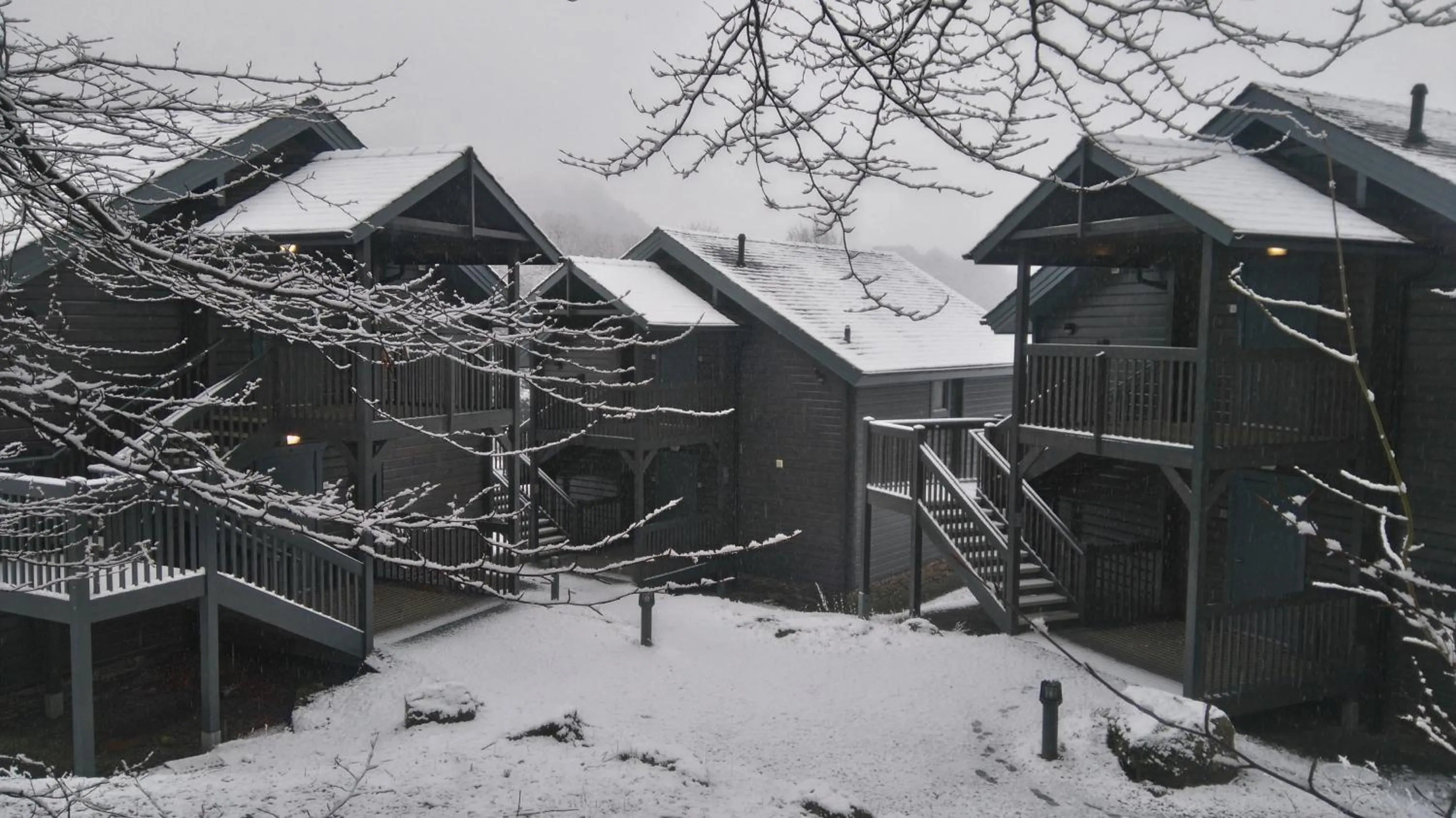 Property building in Brathay Hall - Brathay Trust