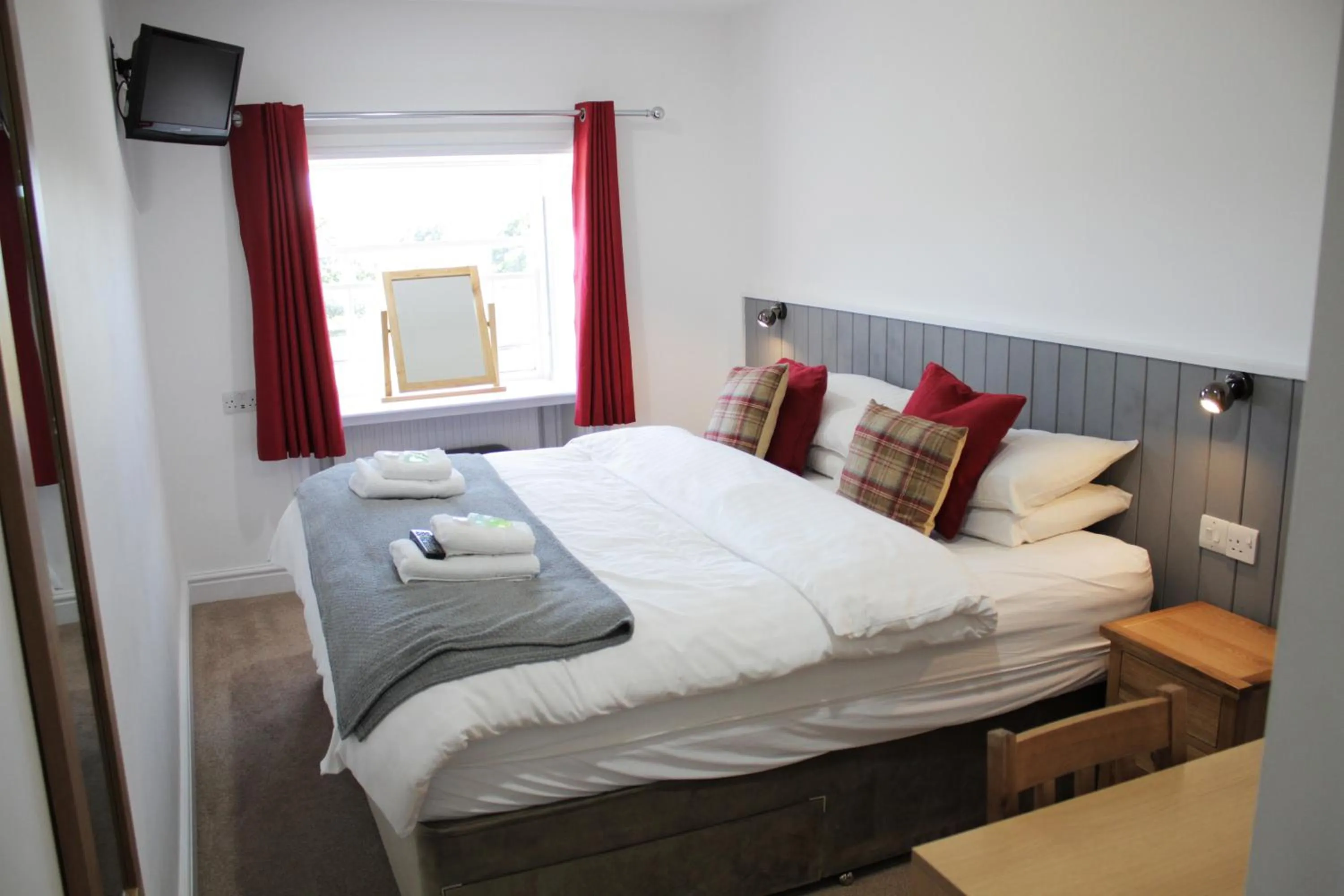 Bed in Brathay Hall - Brathay Trust