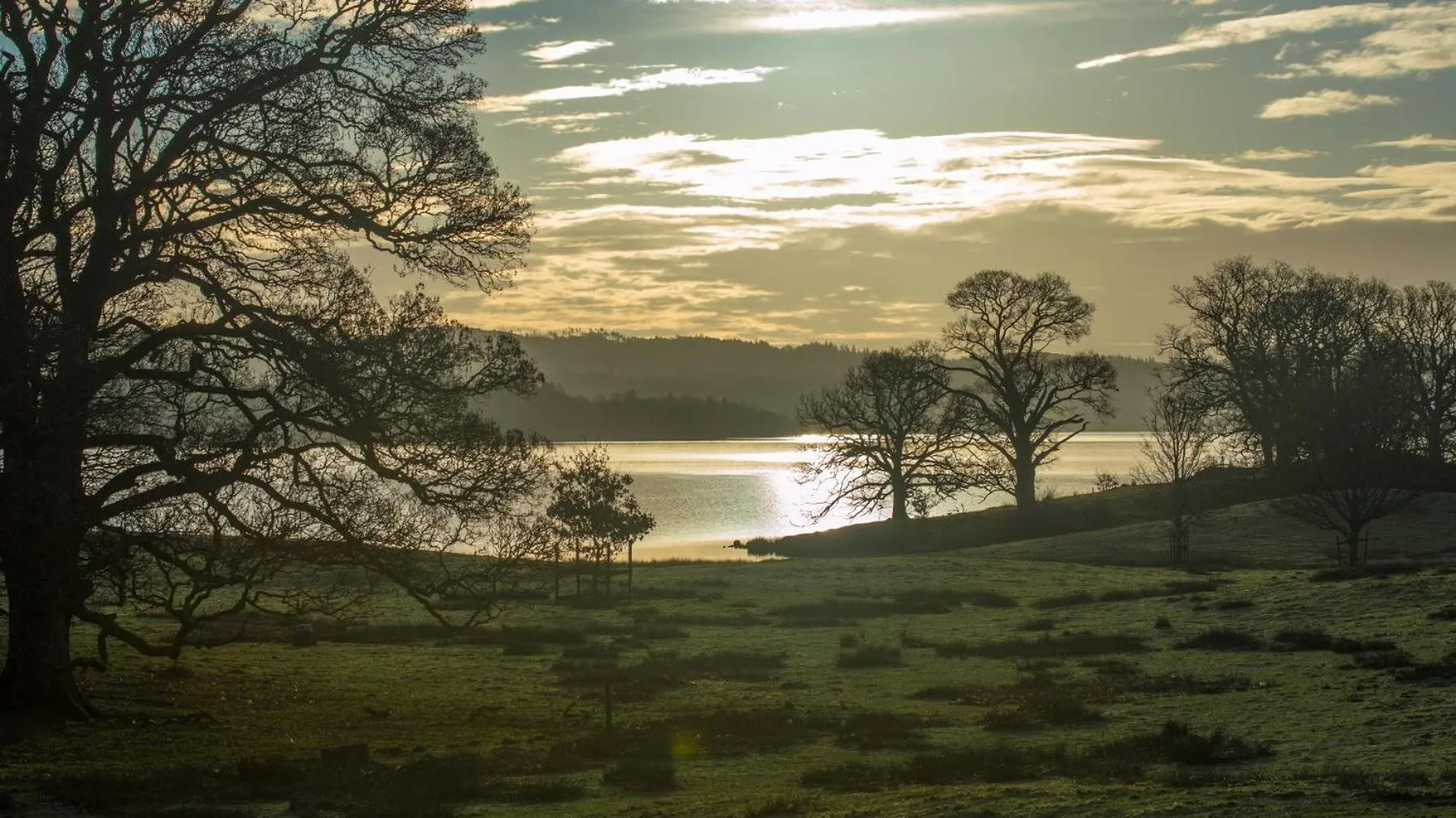 Natural landscape in Brathay Hall - Brathay Trust