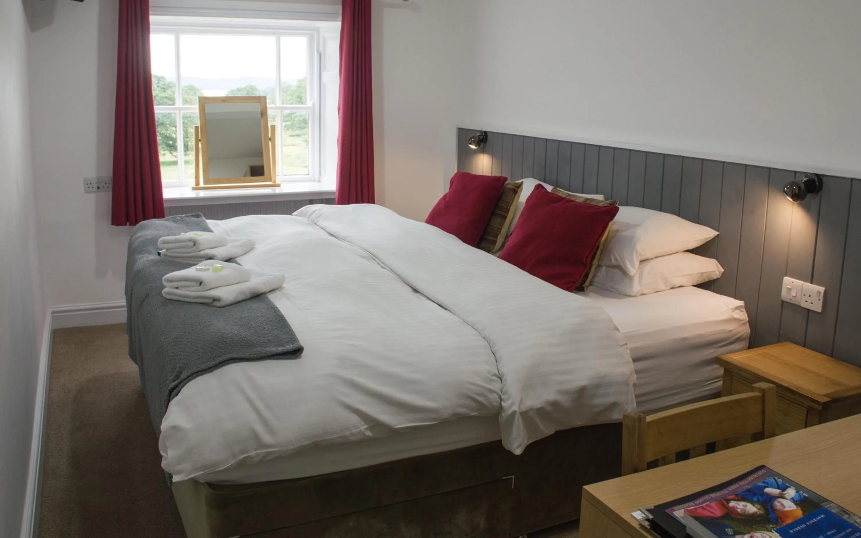 Bed in Brathay Hall - Brathay Trust