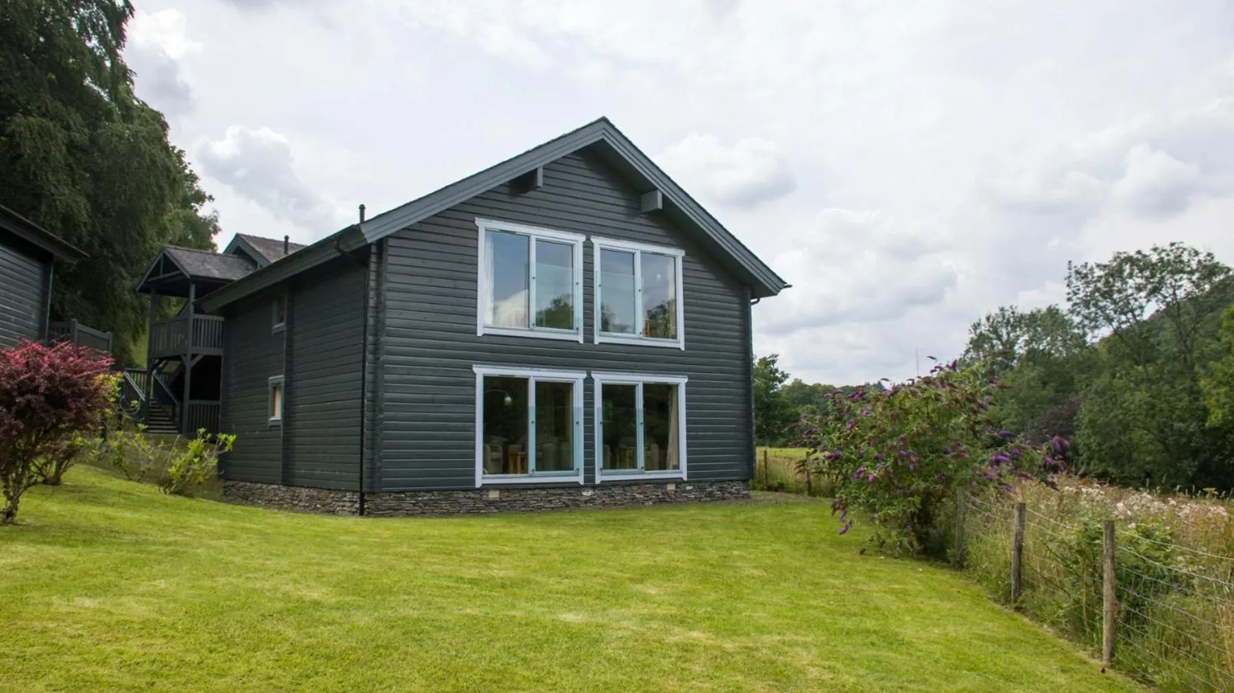 Property building in Brathay Hall - Brathay Trust