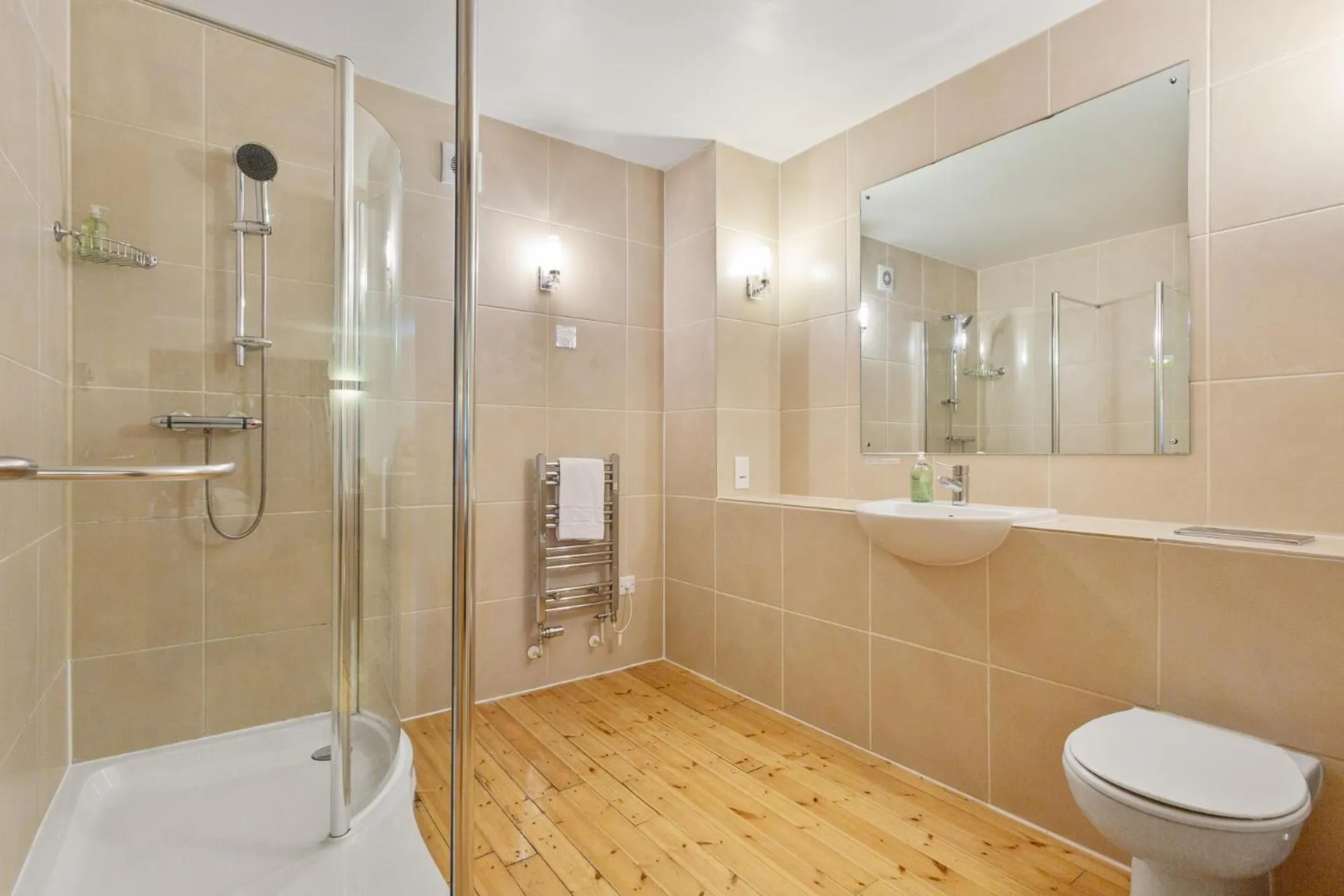 Shower in Brathay Hall - Brathay Trust