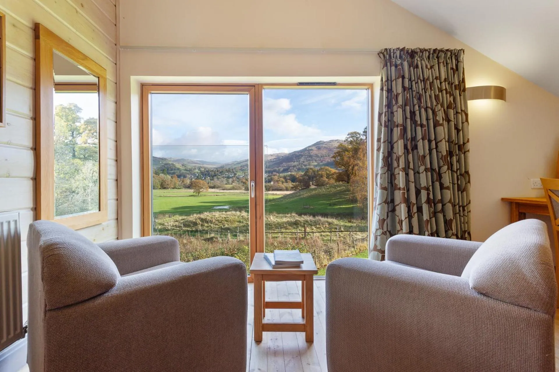 View (from property/room) in Brathay Hall - Brathay Trust