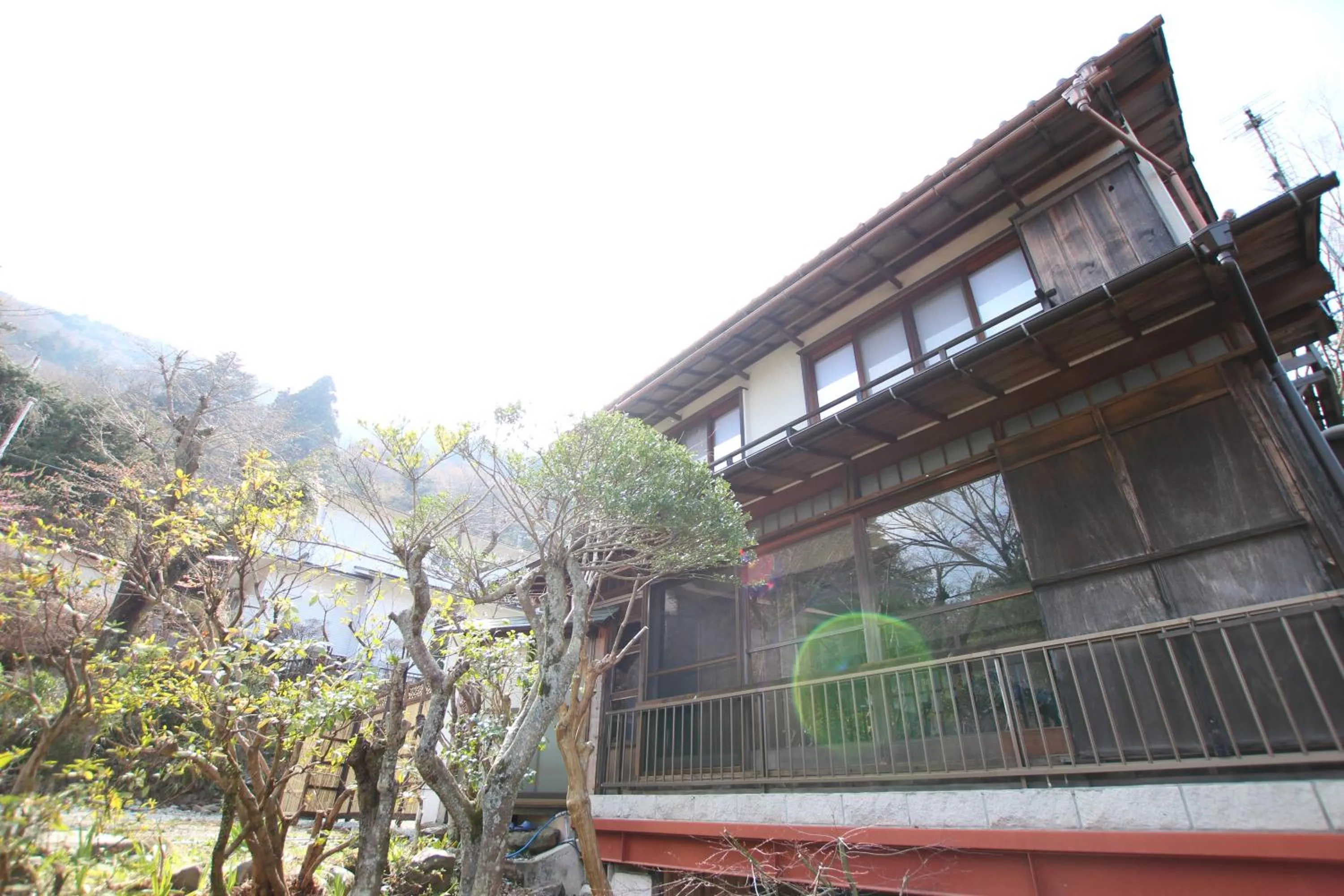 Property building in Taisho Modern Villa Zen