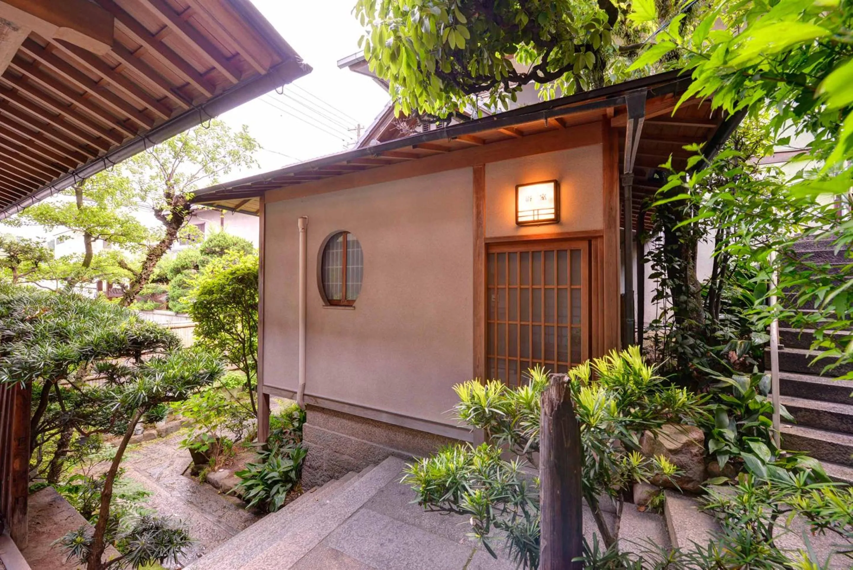 Hot Spring Bath in Bingoya