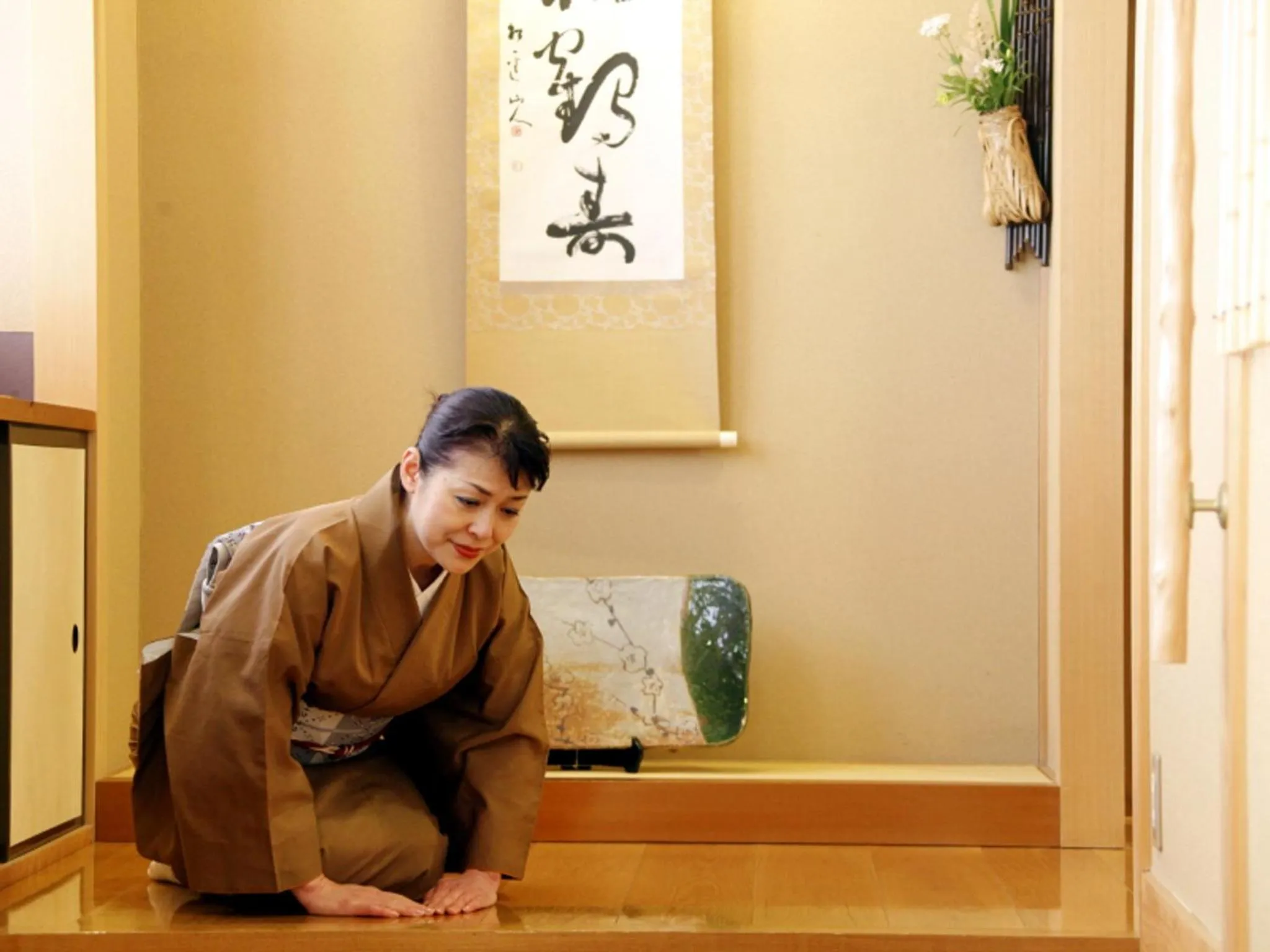 Staff in Central Hotel