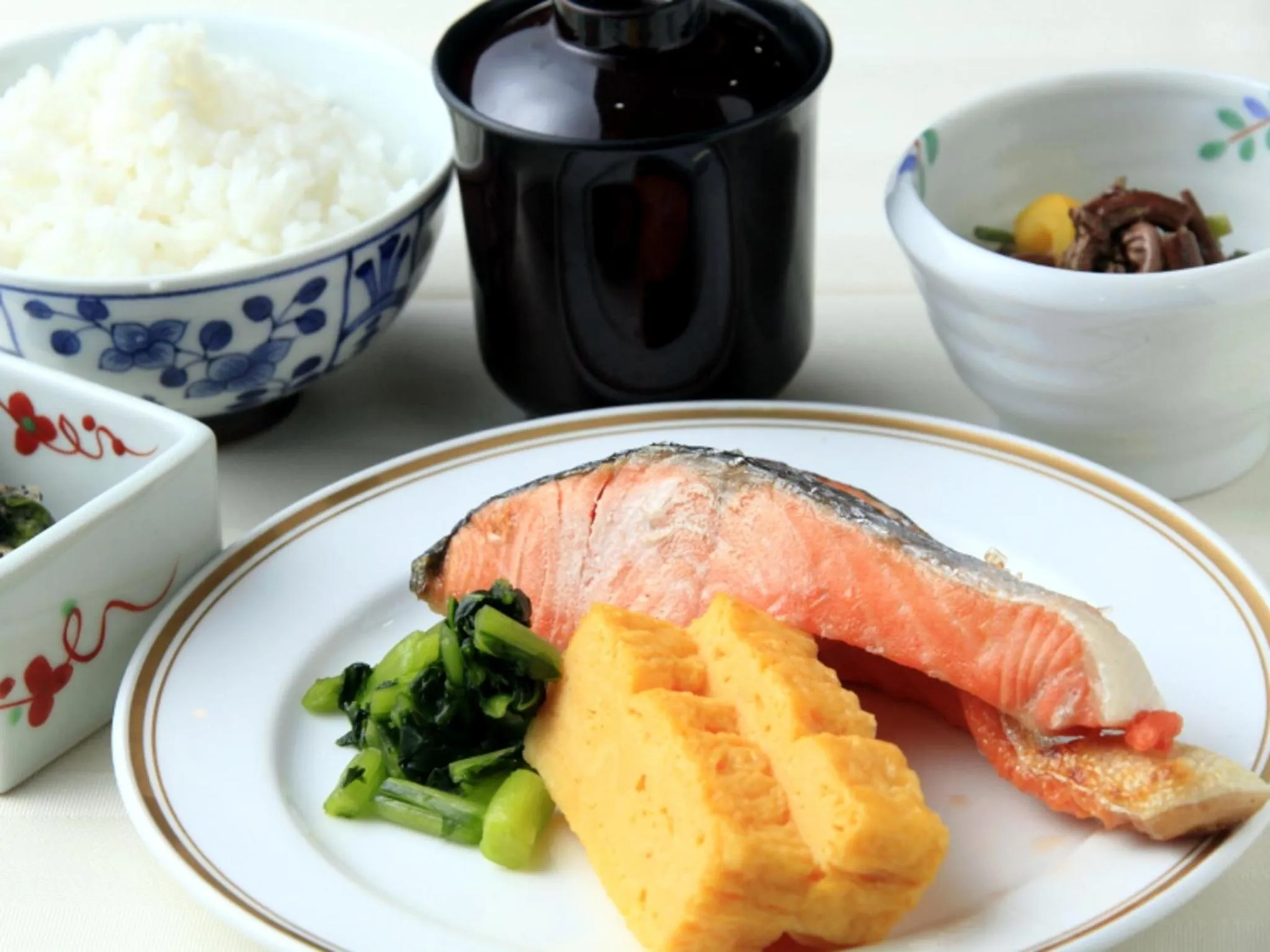 Food in Central Hotel