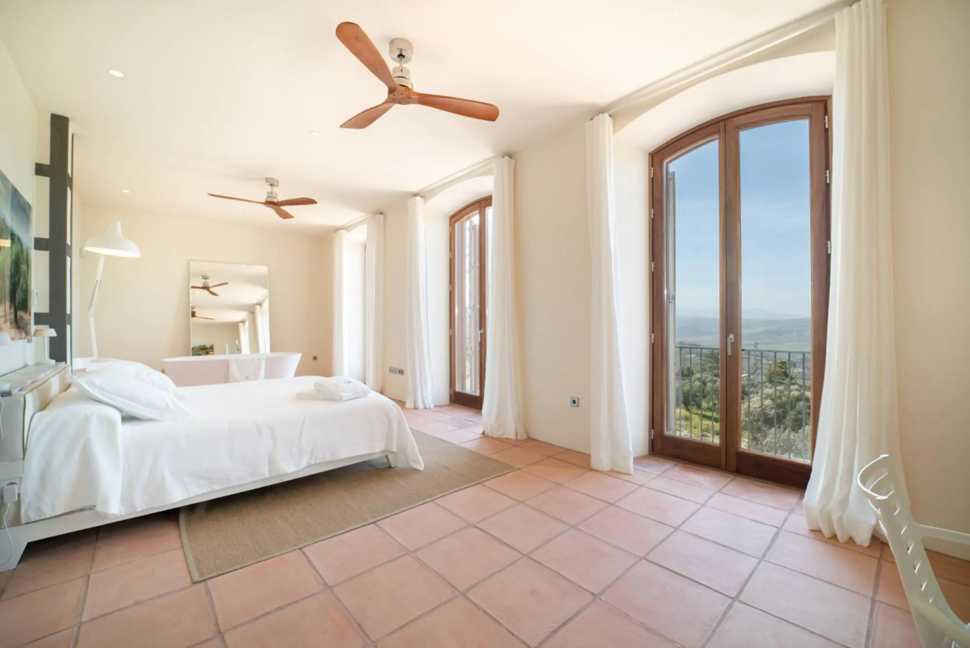 Bed in Cortijo LA Almazara