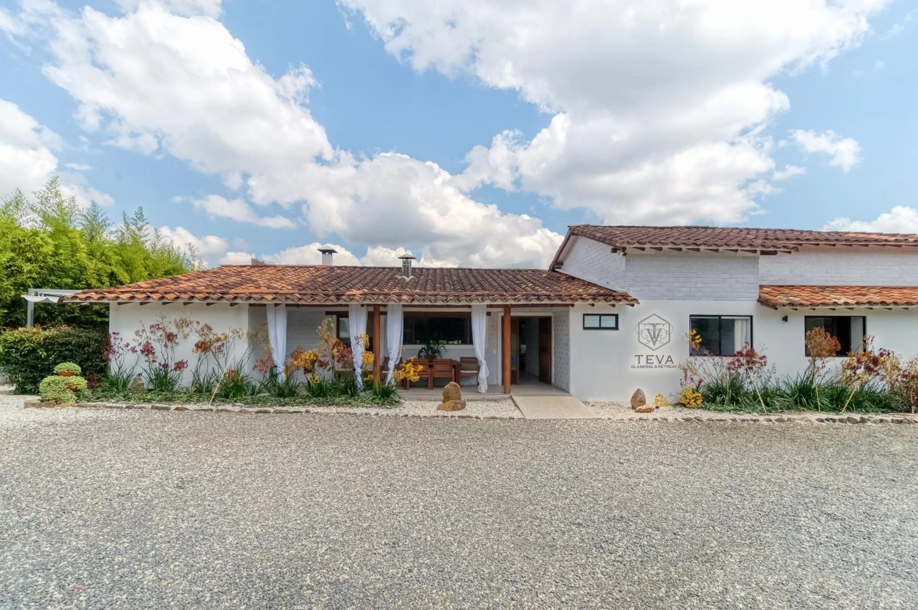 Property building in TEVA Glamping & Retreat