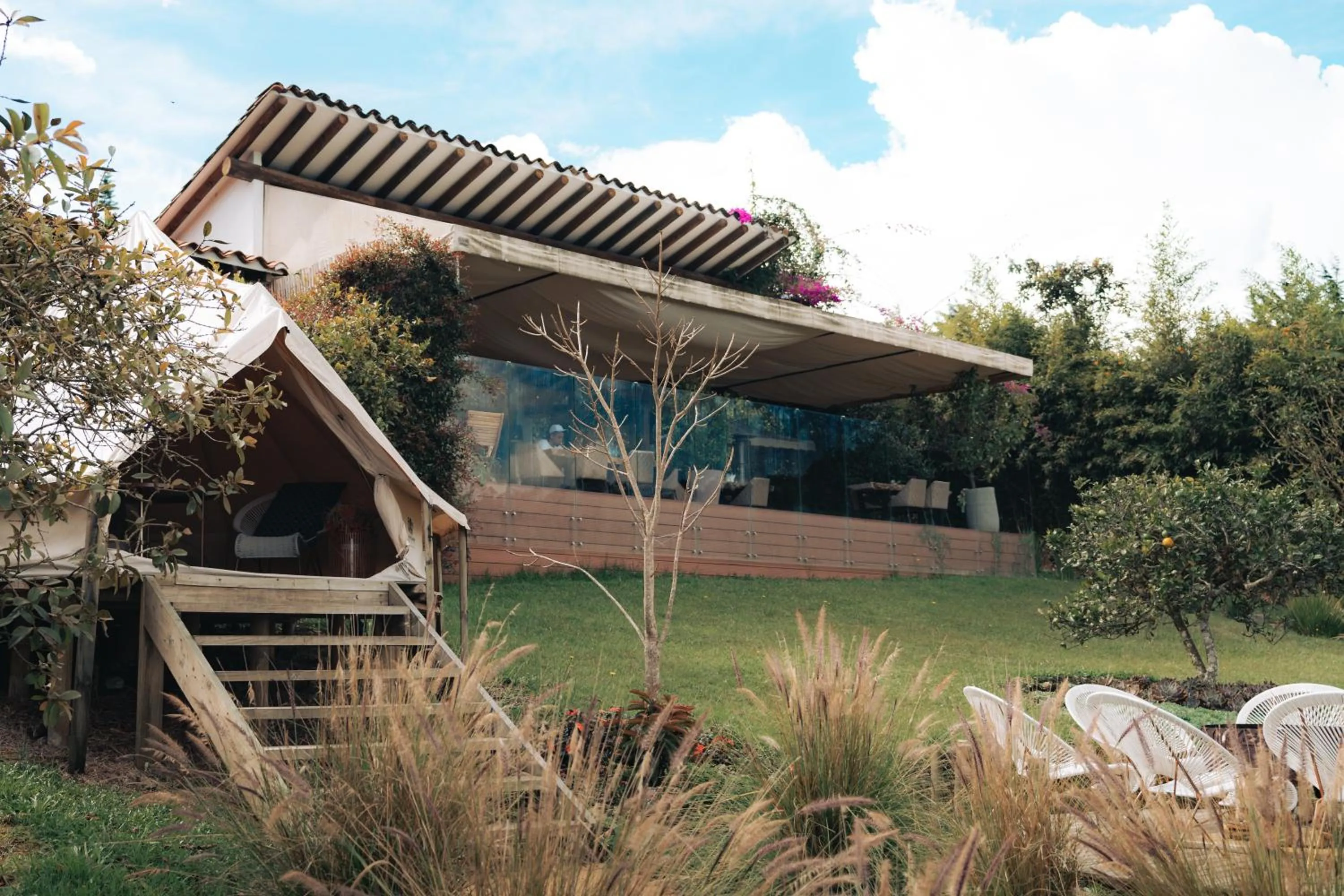 Property building in TEVA Glamping & Retreat