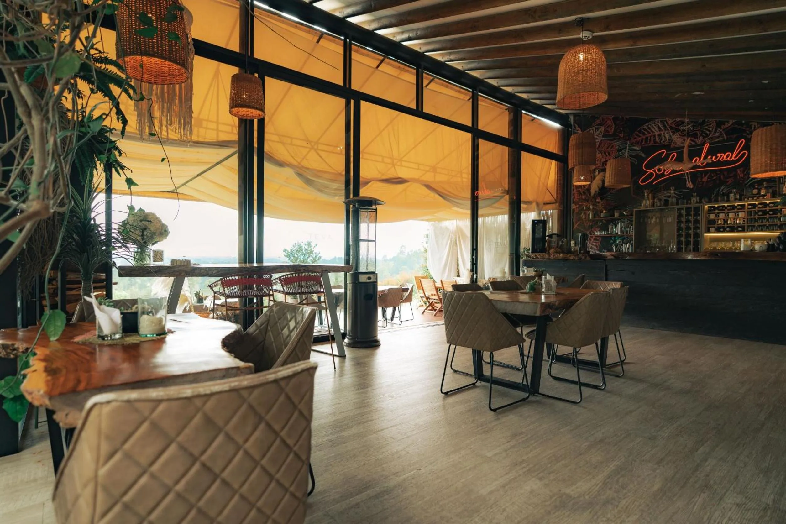 Restaurant/places to eat in TEVA Glamping & Retreat