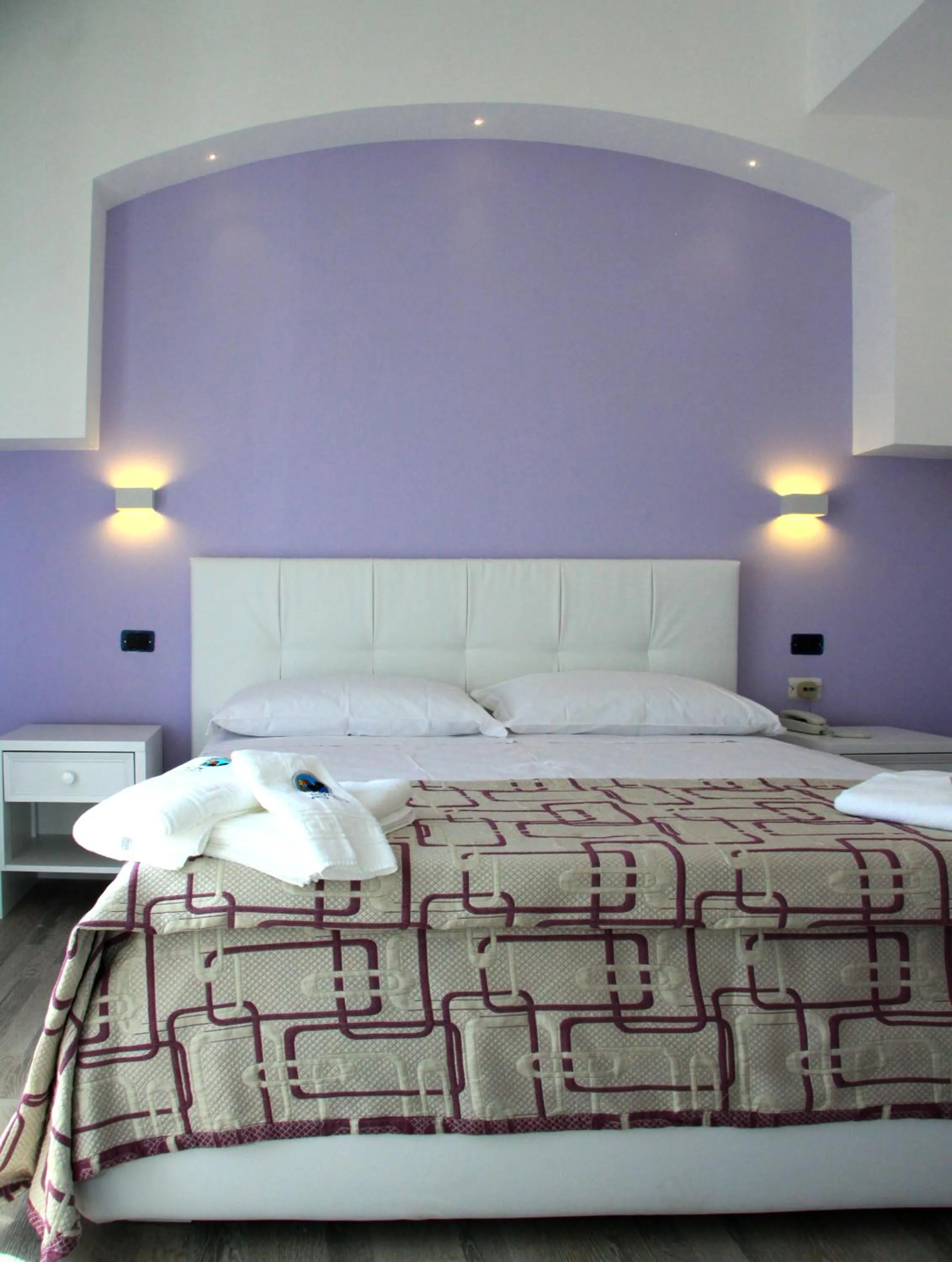 Bedroom in Hotel Città Bella