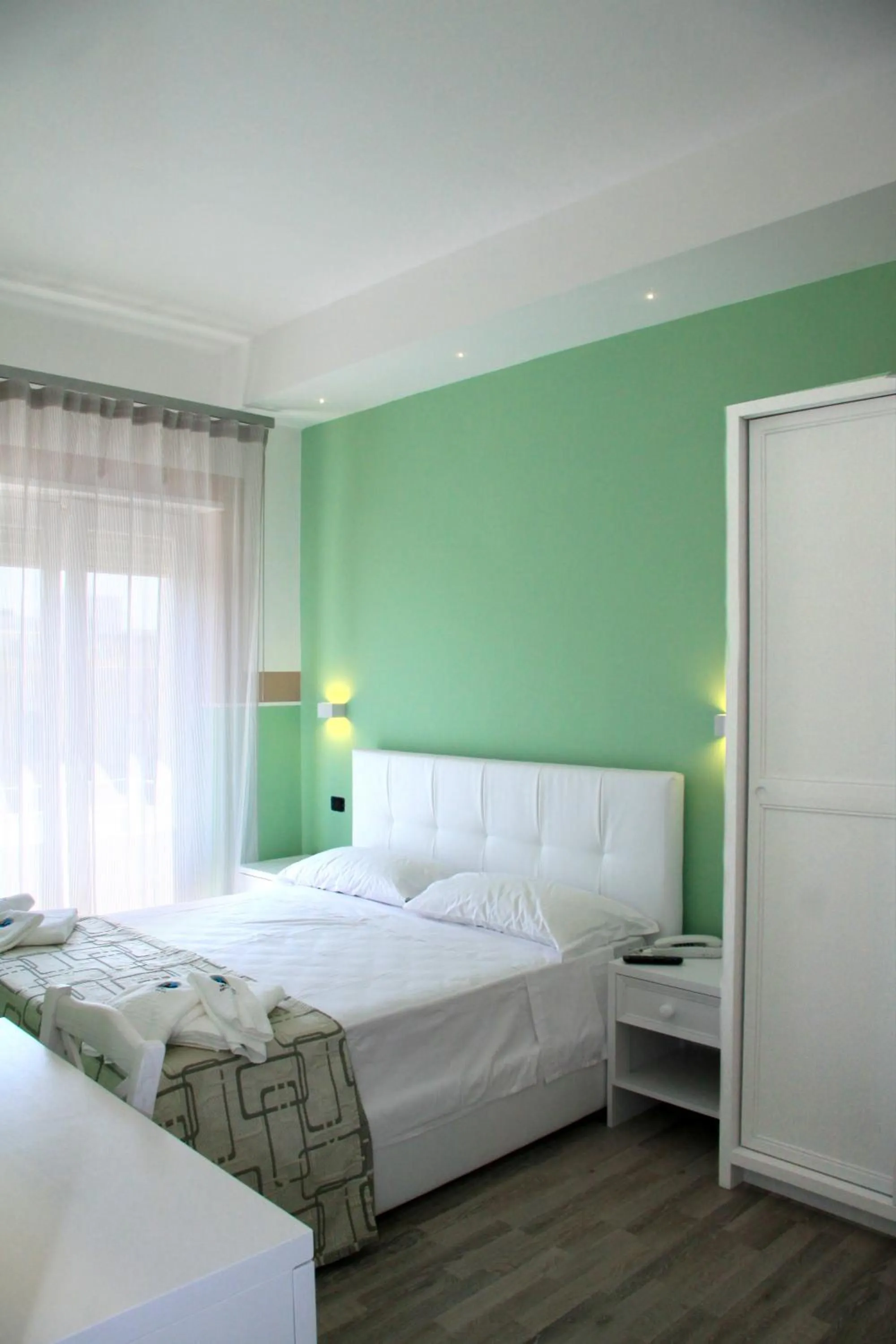 Bedroom in Hotel Città Bella