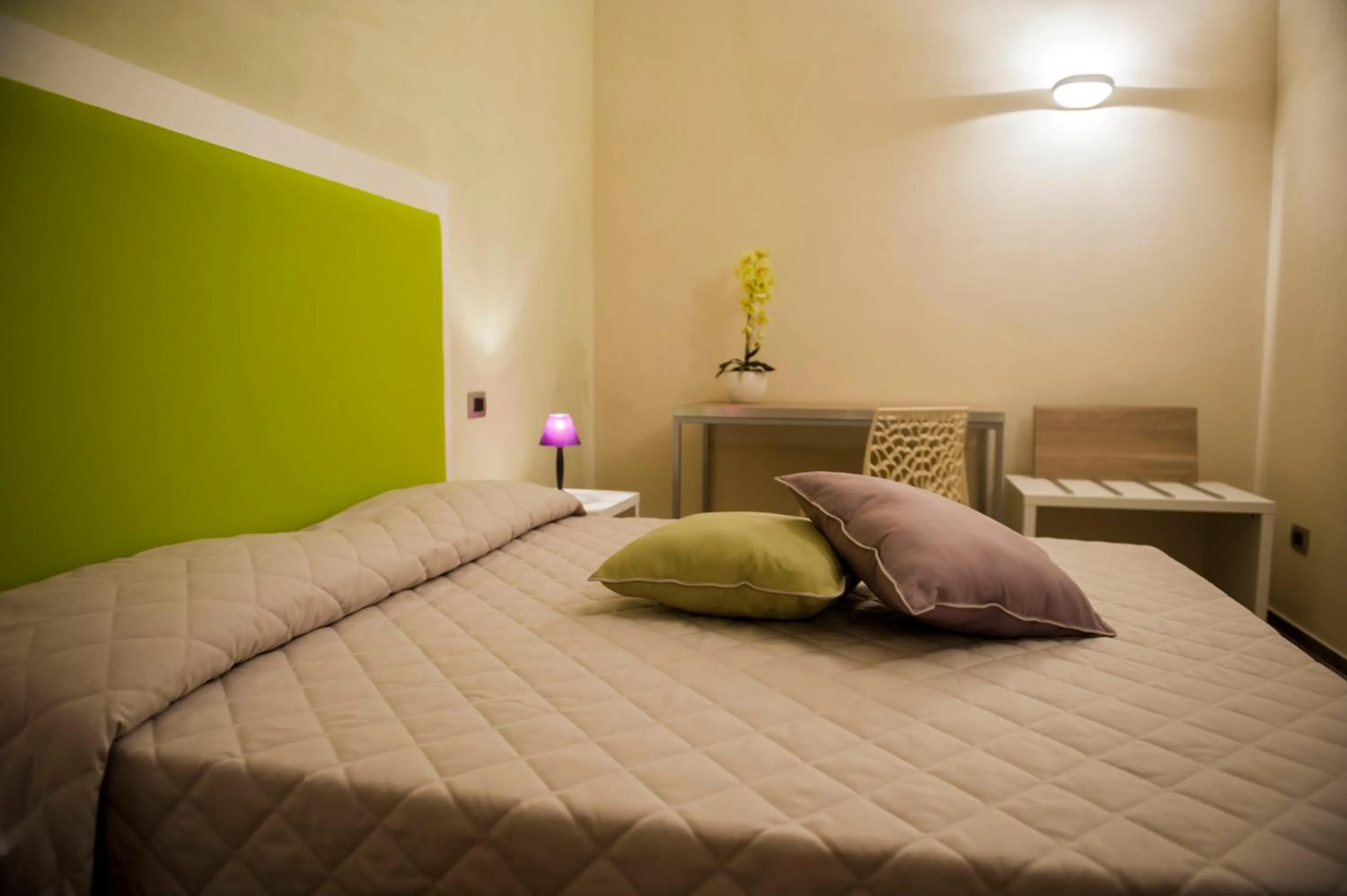 Bedroom in Hotel Città Bella