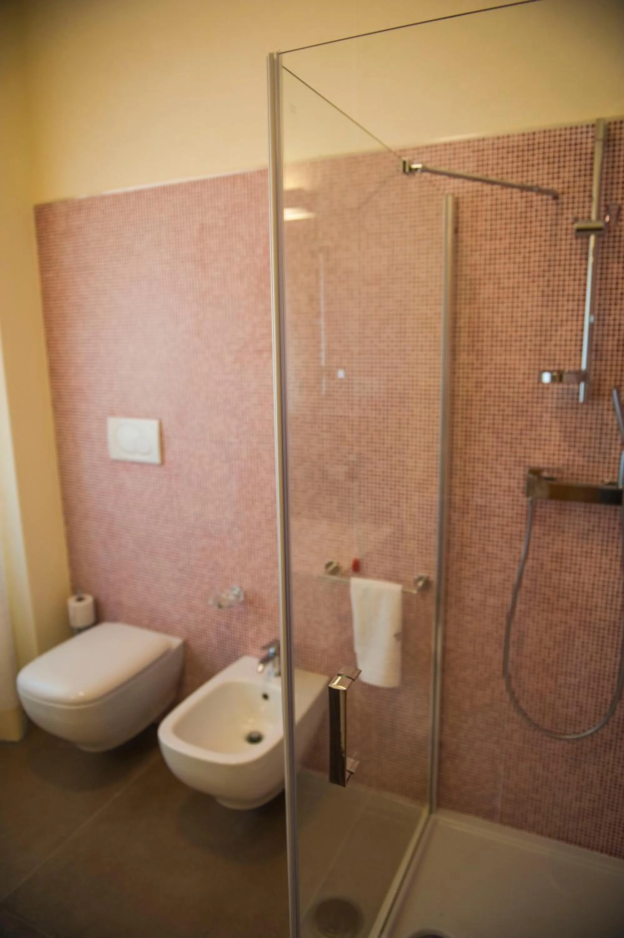 Bathroom in Hotel Città Bella