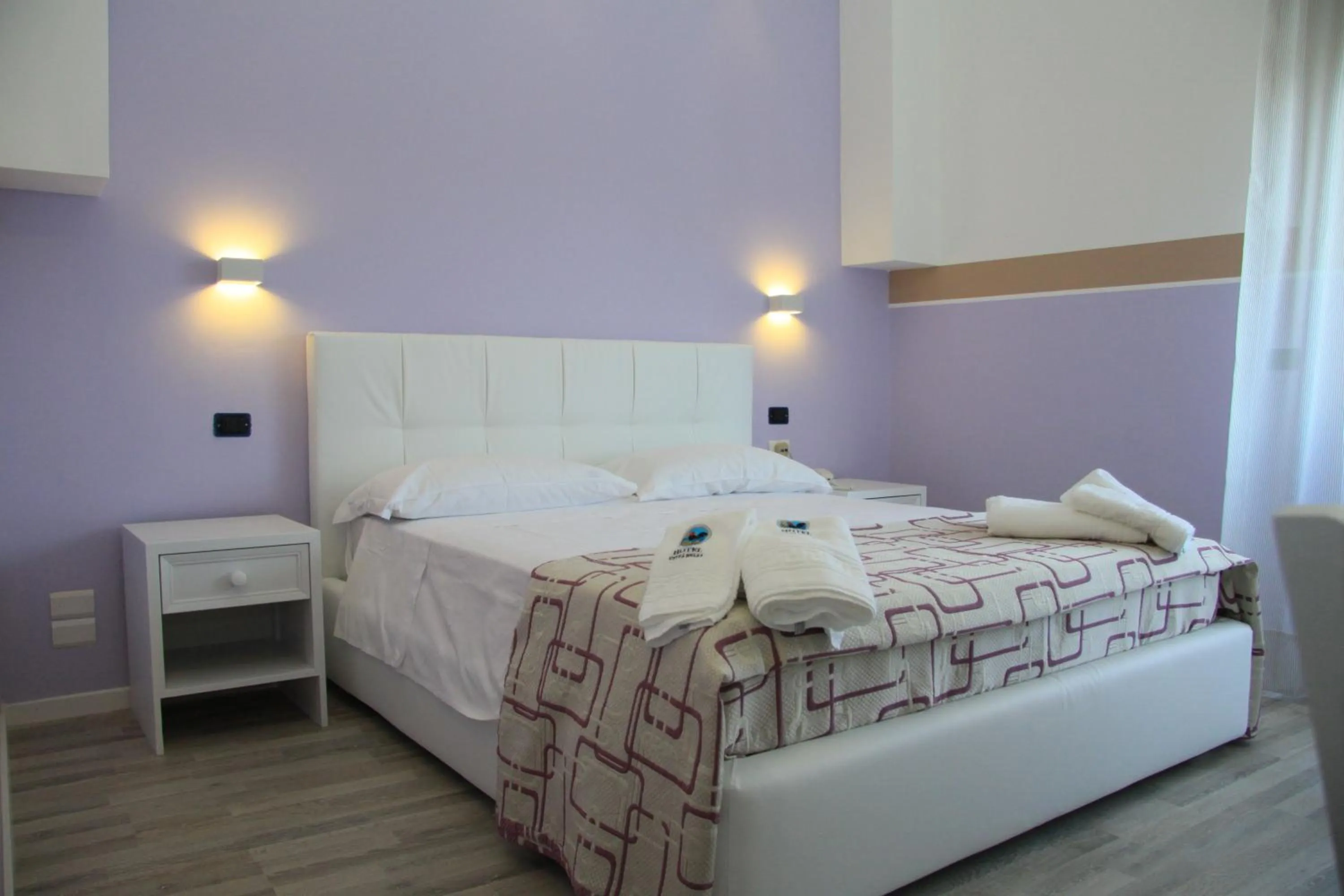 Bedroom in Hotel Città Bella