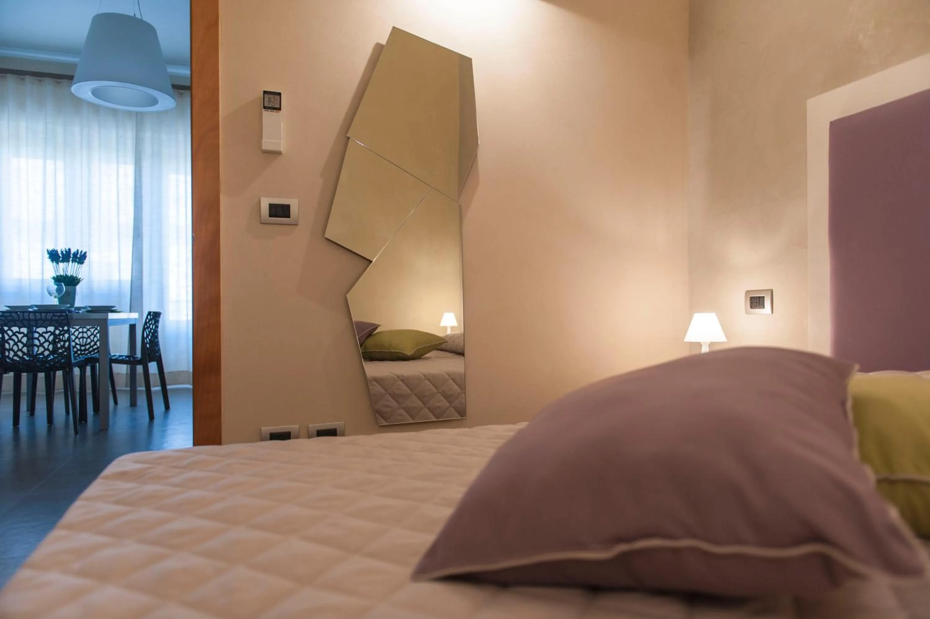 Bedroom in Hotel Città Bella