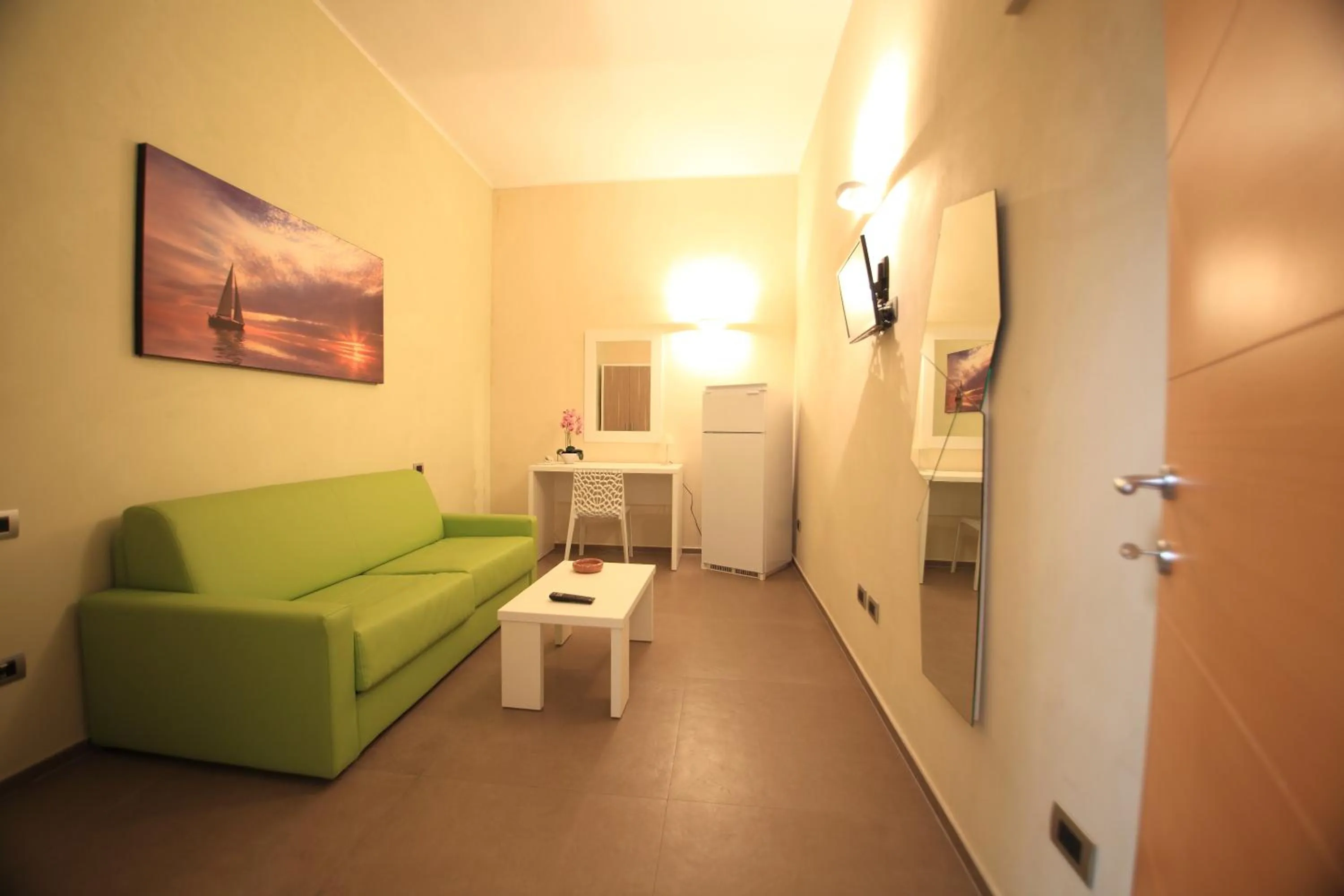 Living room in Hotel Città Bella