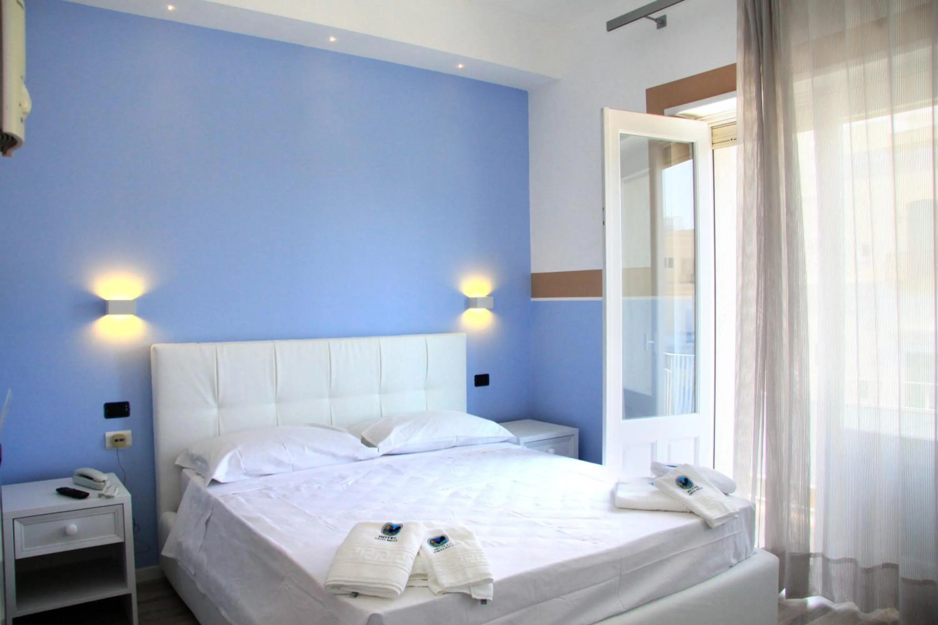 Bedroom in Hotel Città Bella