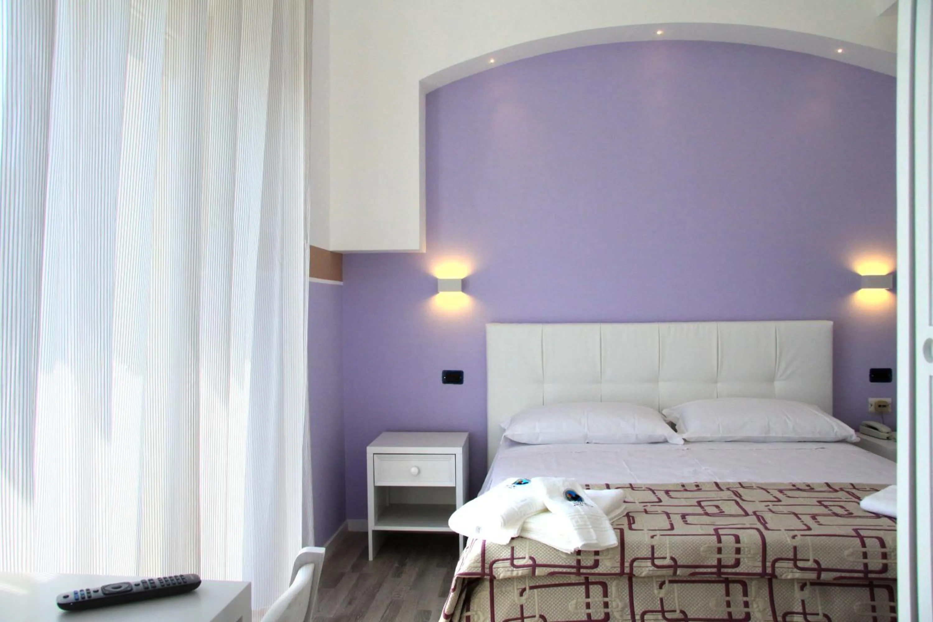 Bedroom in Hotel Città Bella