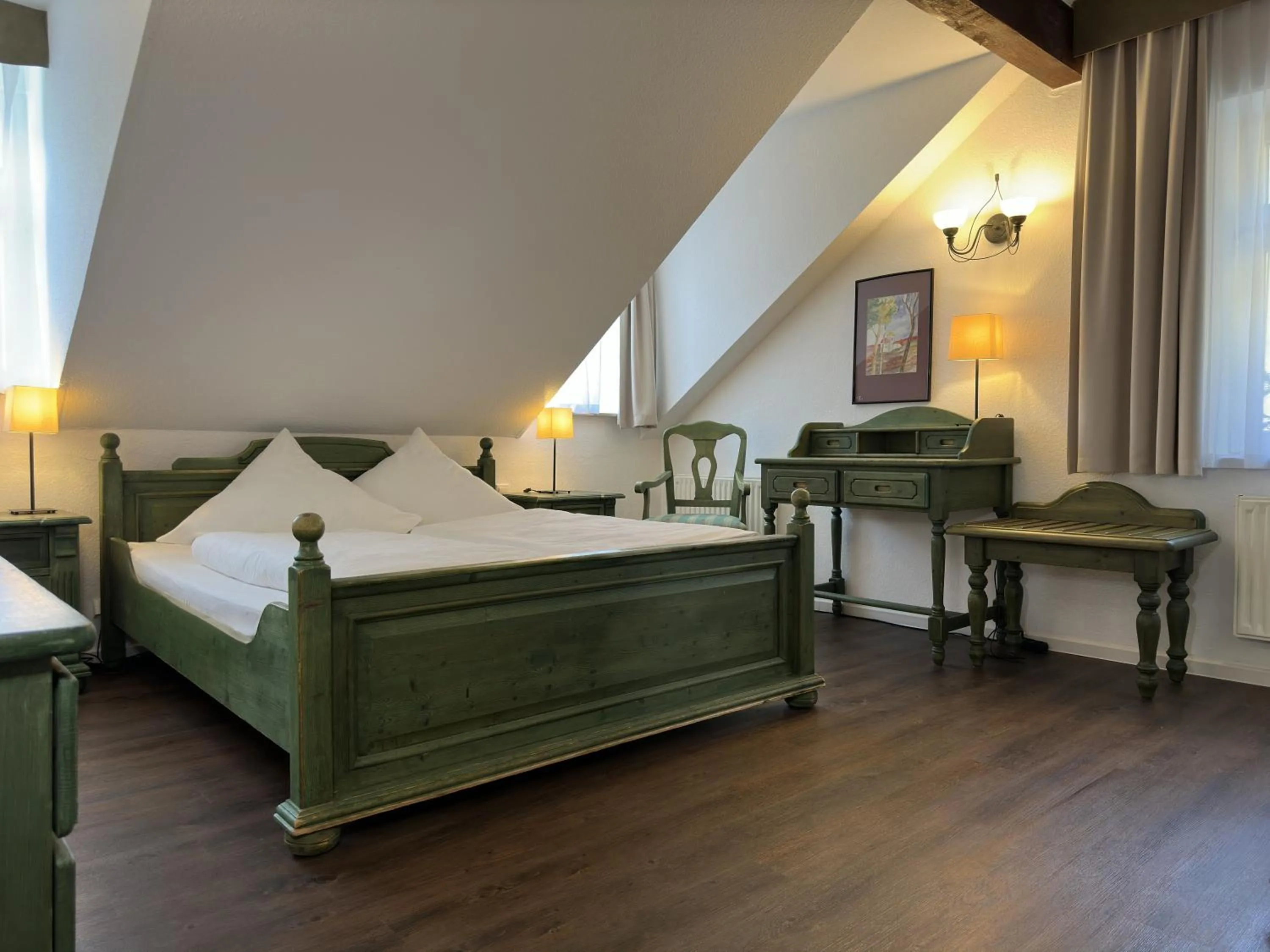 Photo of the whole room in Hotel Forsthaus