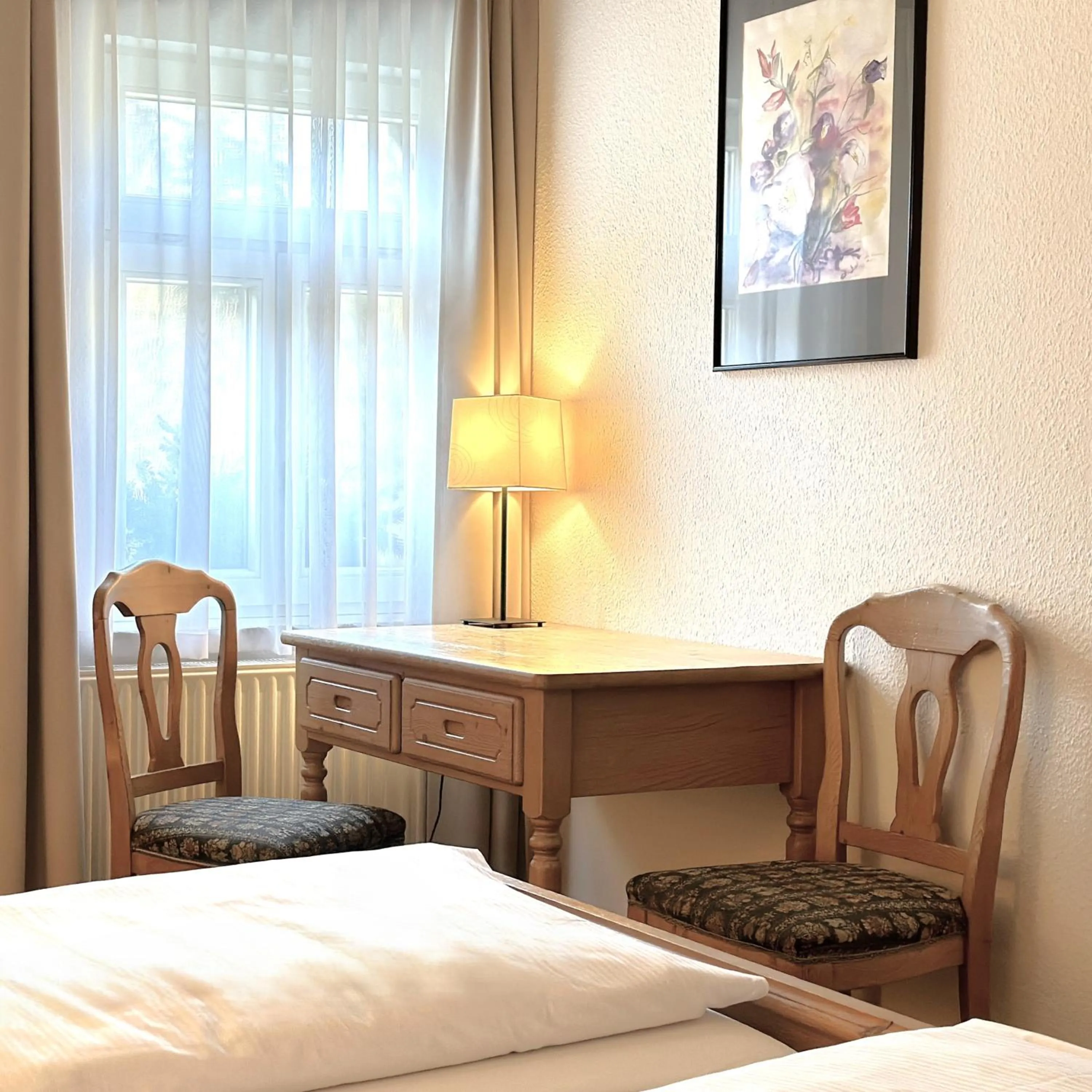 Decorative detail in Hotel Forsthaus